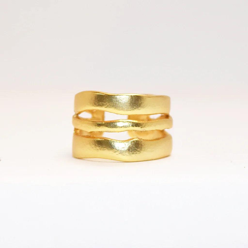 R71060 Bague - Karine Sultan - Créations Uniques