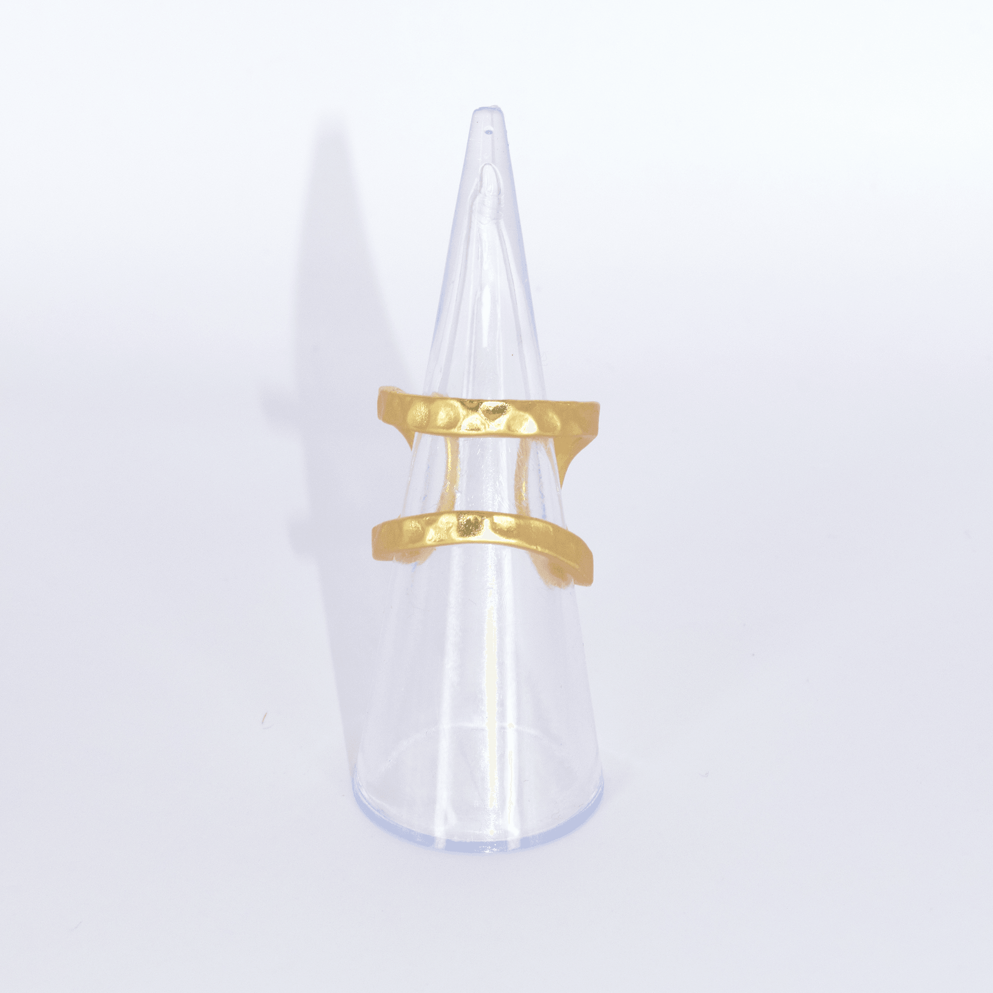 R80098 Bague brisée - Karine Sultan - Créations Uniques