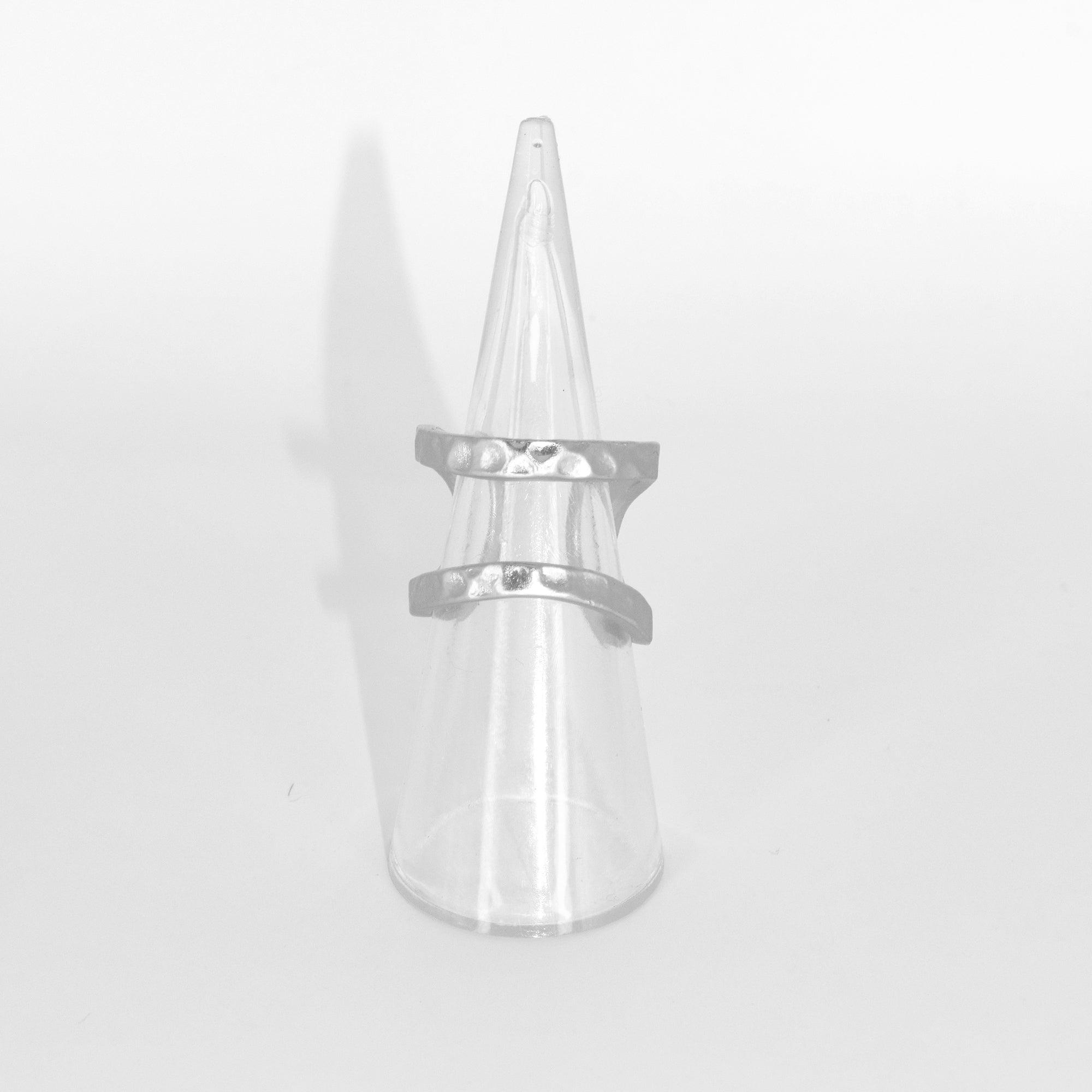 R80098 Bague brisée - Karine Sultan - Créations Uniques