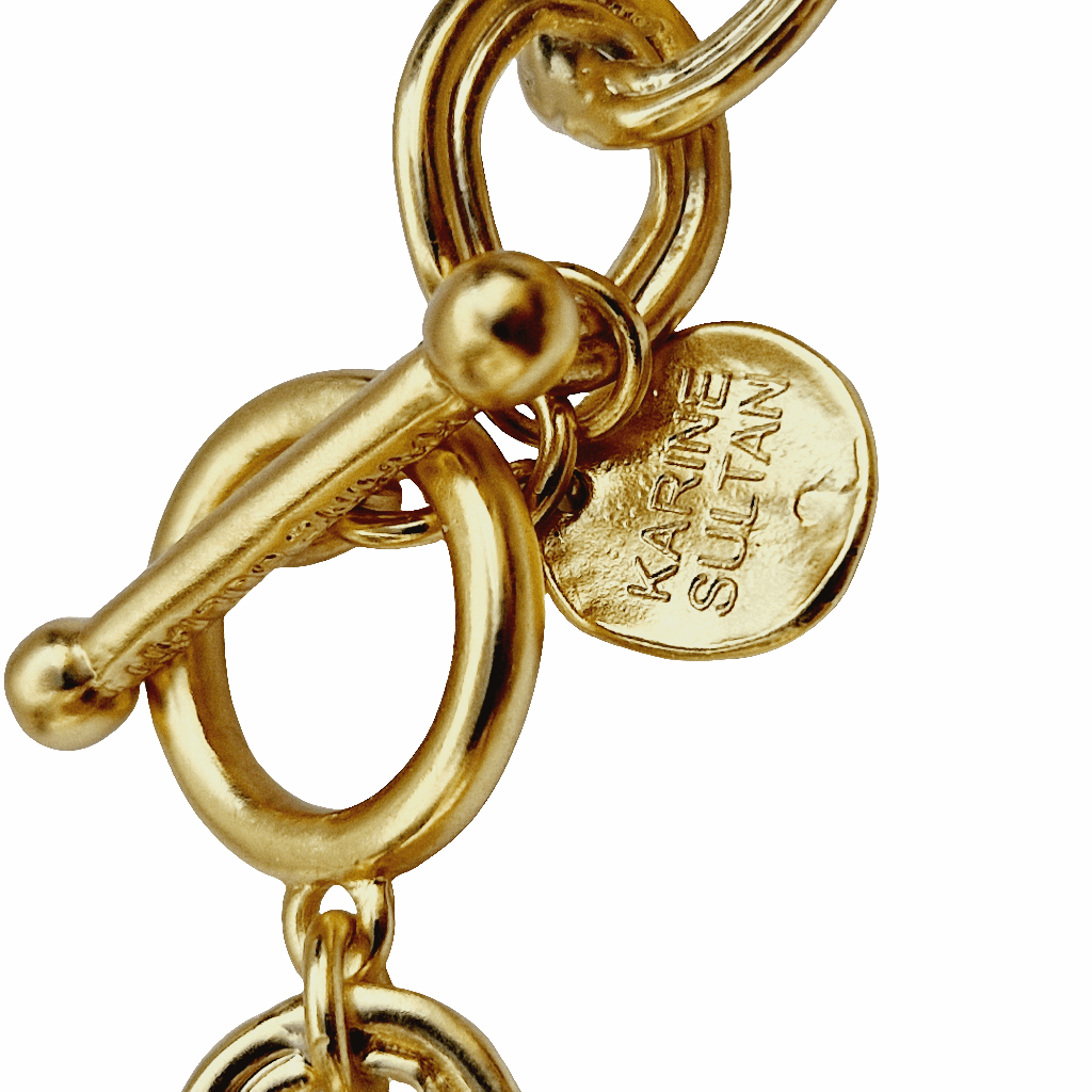 B76501 - Bracelet Coriandoli - Karine Sultan - Créations Uniques