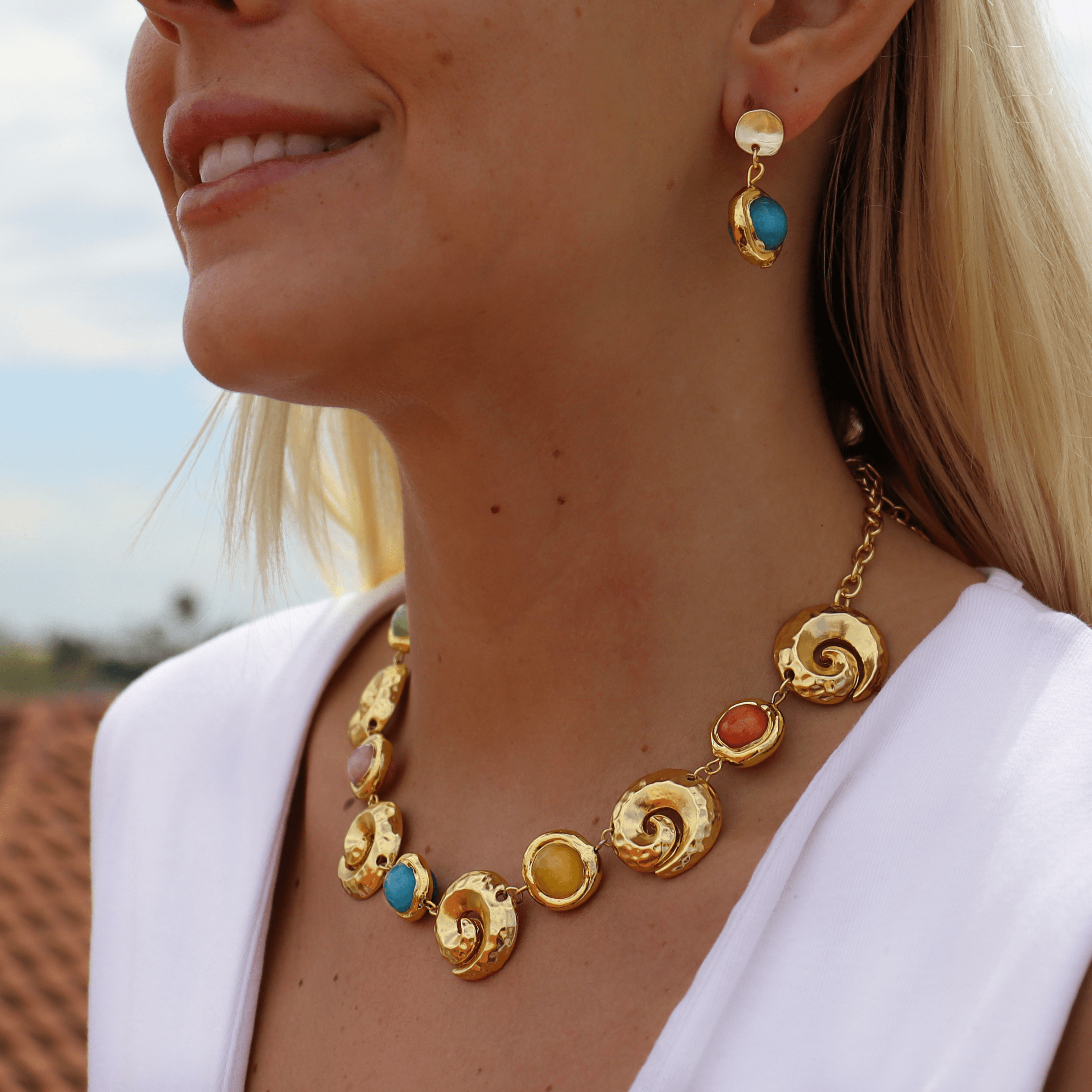 N76586 Collier Couleurs - Karine Sultan - Créations Uniques