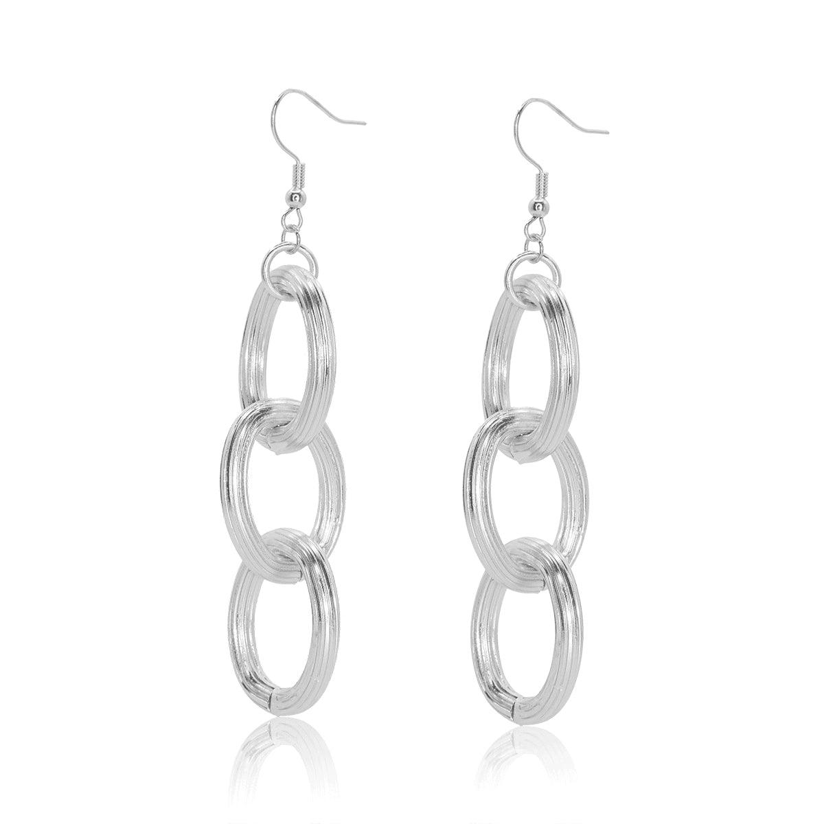 E56084 Boucles d'oreilles - Karine Sultan - Créations Uniques