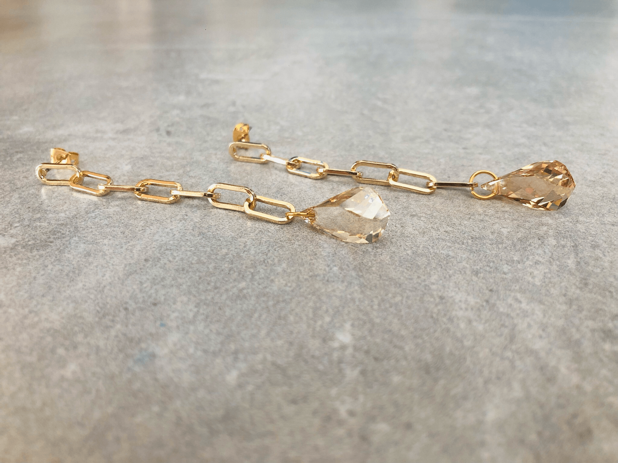 Boucles d’oreilles CAMILA - Créations Uniques