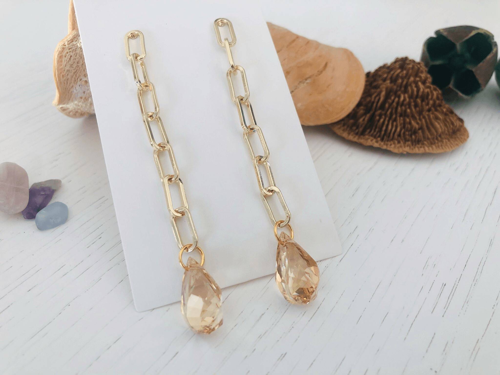 Boucles d’oreilles CAMILA - Créations Uniques