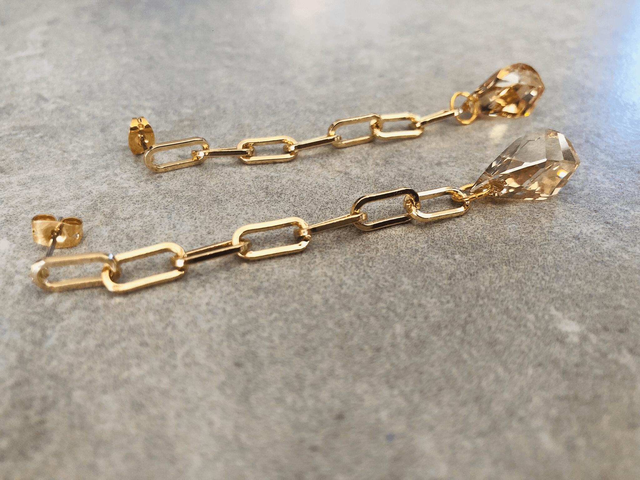 Boucles d’oreilles CAMILA - Créations Uniques