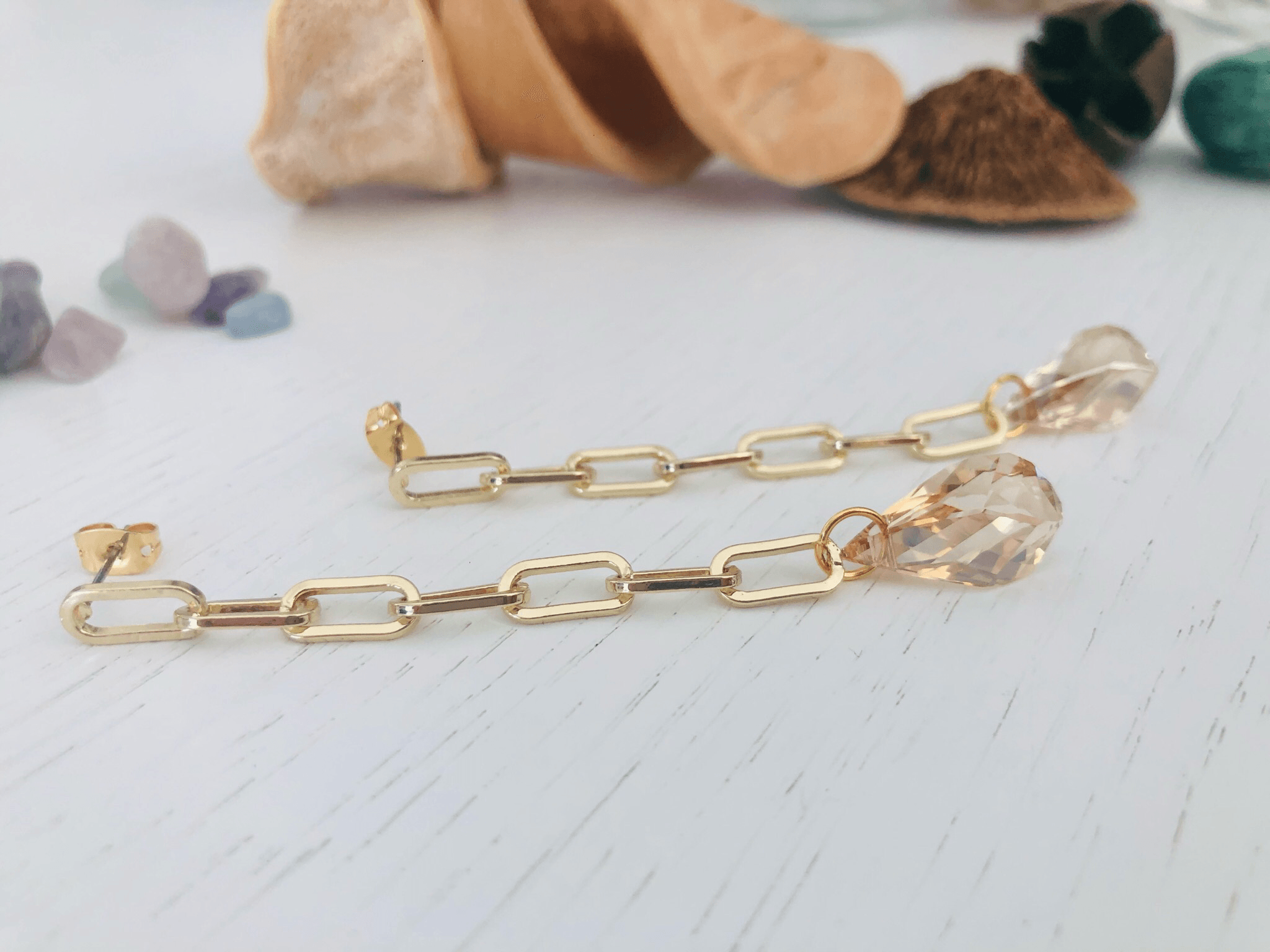 Boucles d’oreilles CAMILA - Créations Uniques