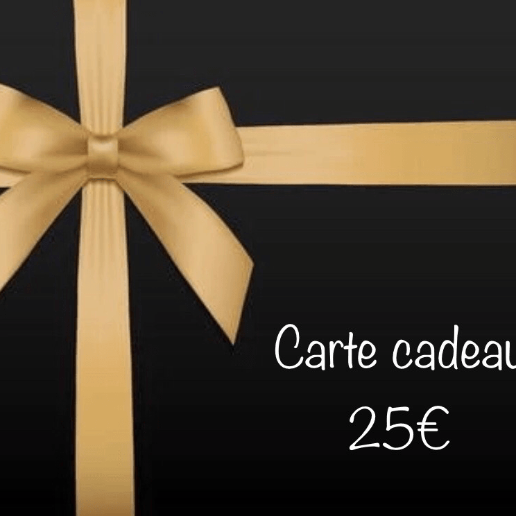 Carte cadeau 25€