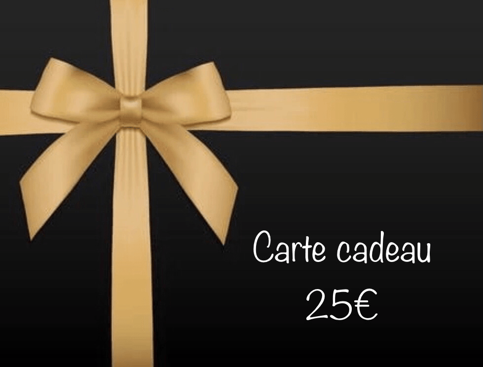 Carte cadeau 25€