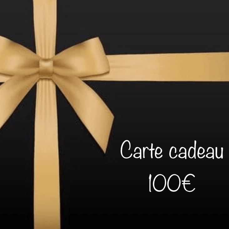 Carte cadeau 100€