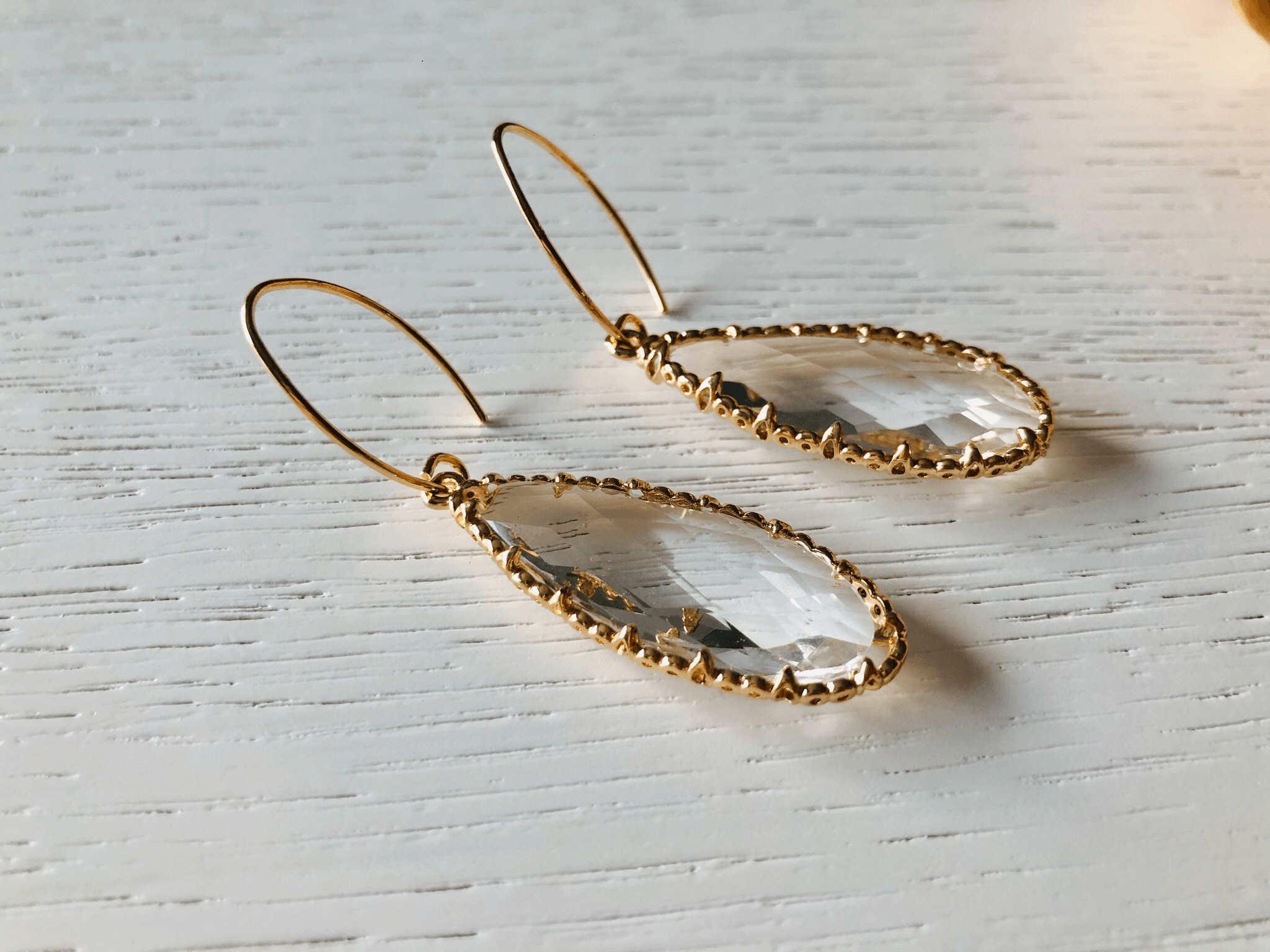 Boucles d’oreilles ESTELLE - Créations Uniques