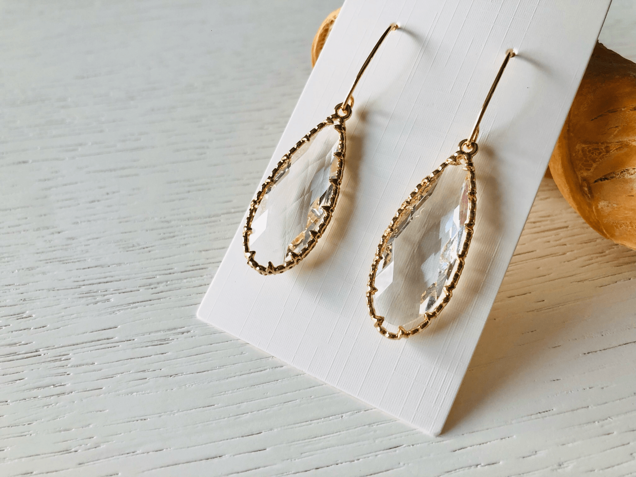 Boucles d’oreilles ESTELLE - Créations Uniques