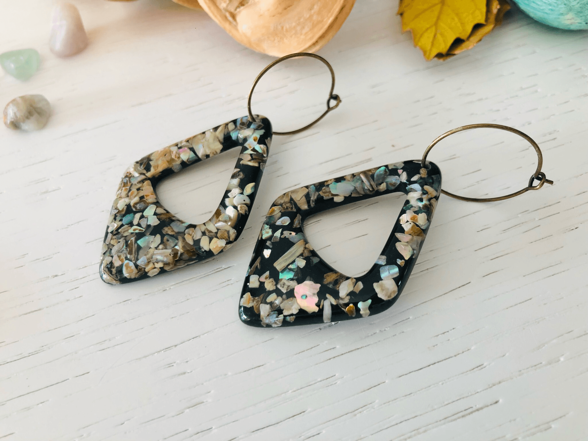 Boucles d’oreilles JENNY - Créations Uniques