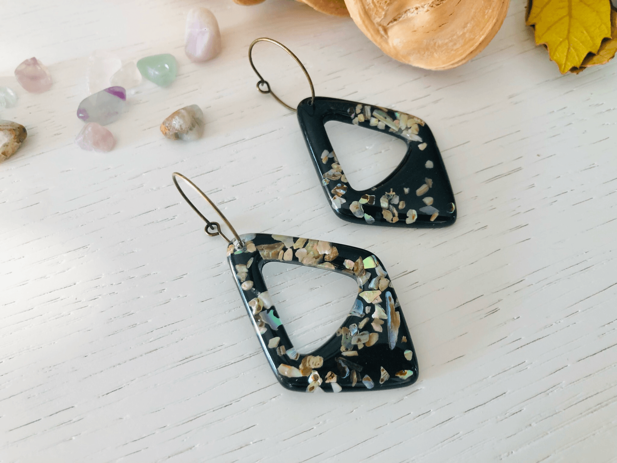 Boucles d’oreilles JENNY - Créations Uniques