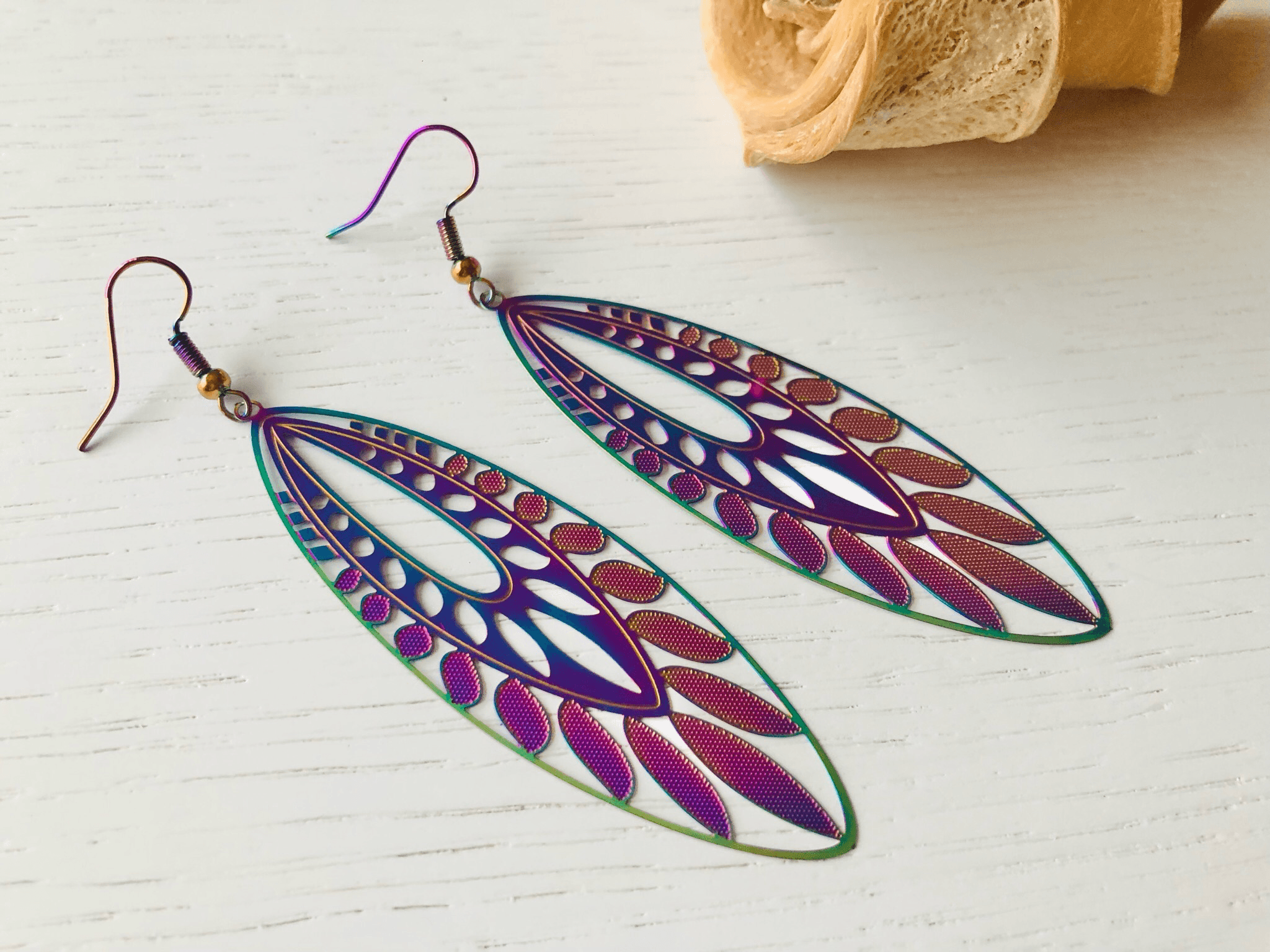 Boucles d’oreilles MARYANN - Créations Uniques