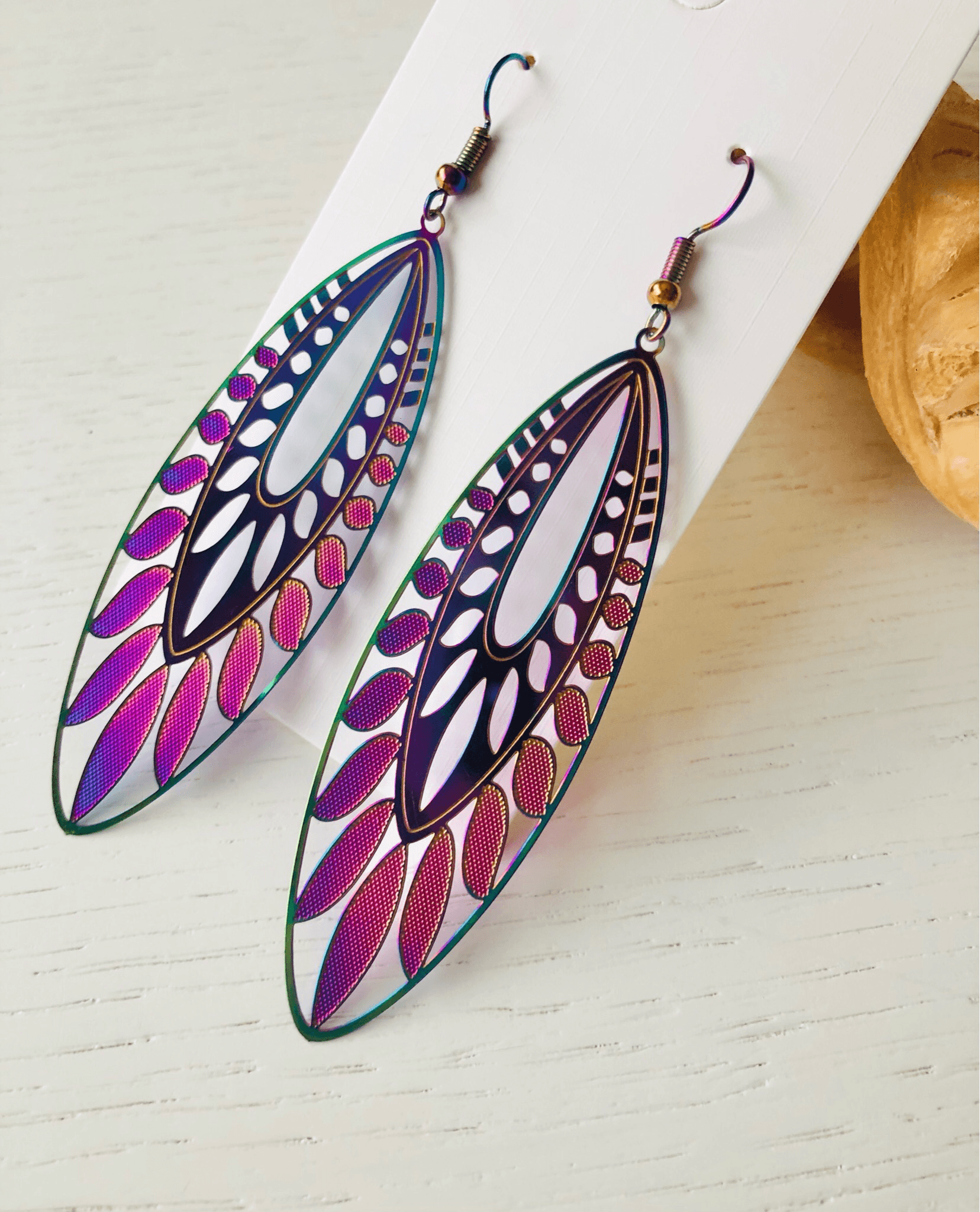 Boucles d’oreilles MARYANN - Créations Uniques