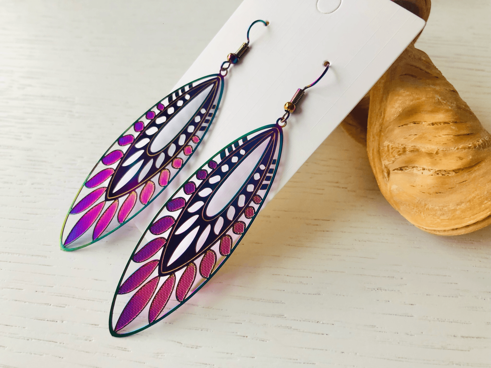 Boucles d’oreilles MARYANN - Créations Uniques