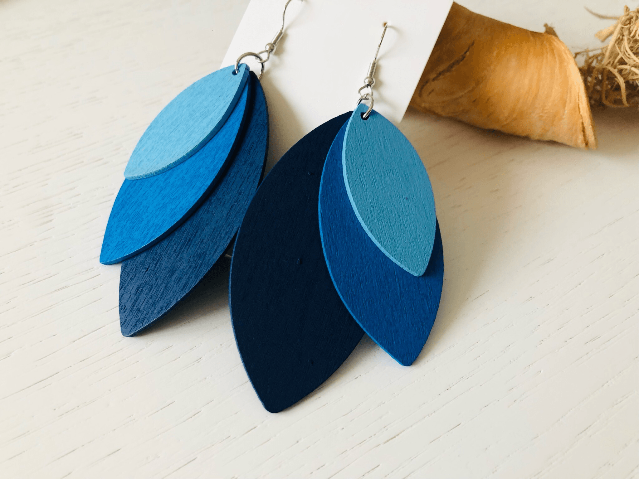 Boucles d’oreilles DOMINIQUE - Créations Uniques