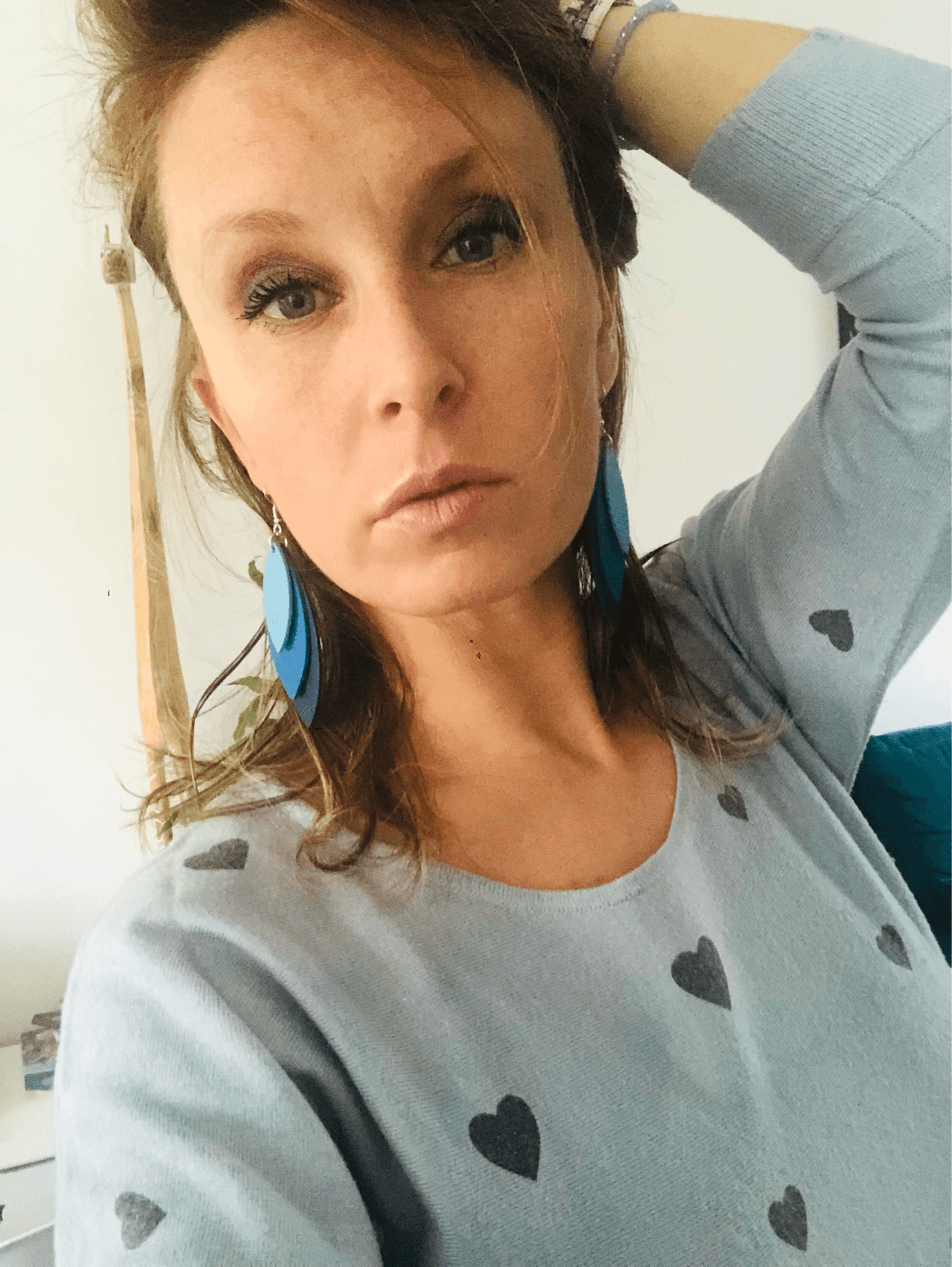 Boucles d’oreilles DOMINIQUE - Créations Uniques