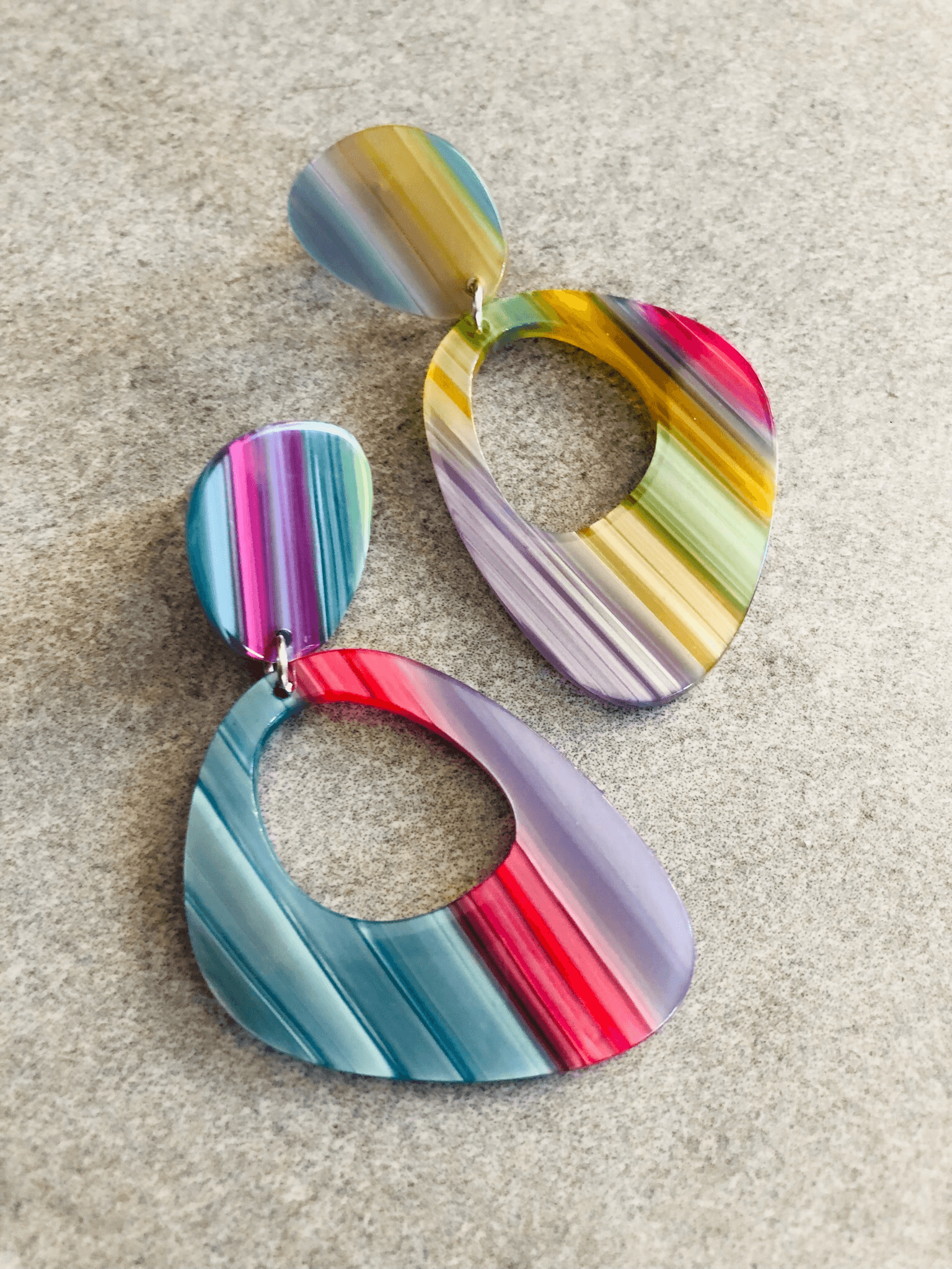 Boucles d’oreilles SANDRA - Créations Uniques