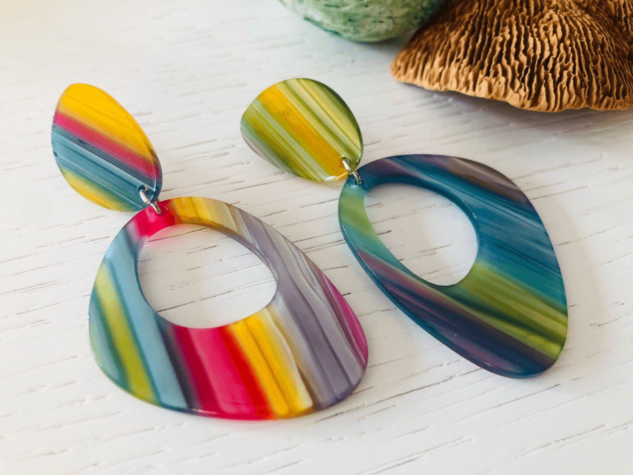 Boucles d’oreilles SANDRA - Créations Uniques