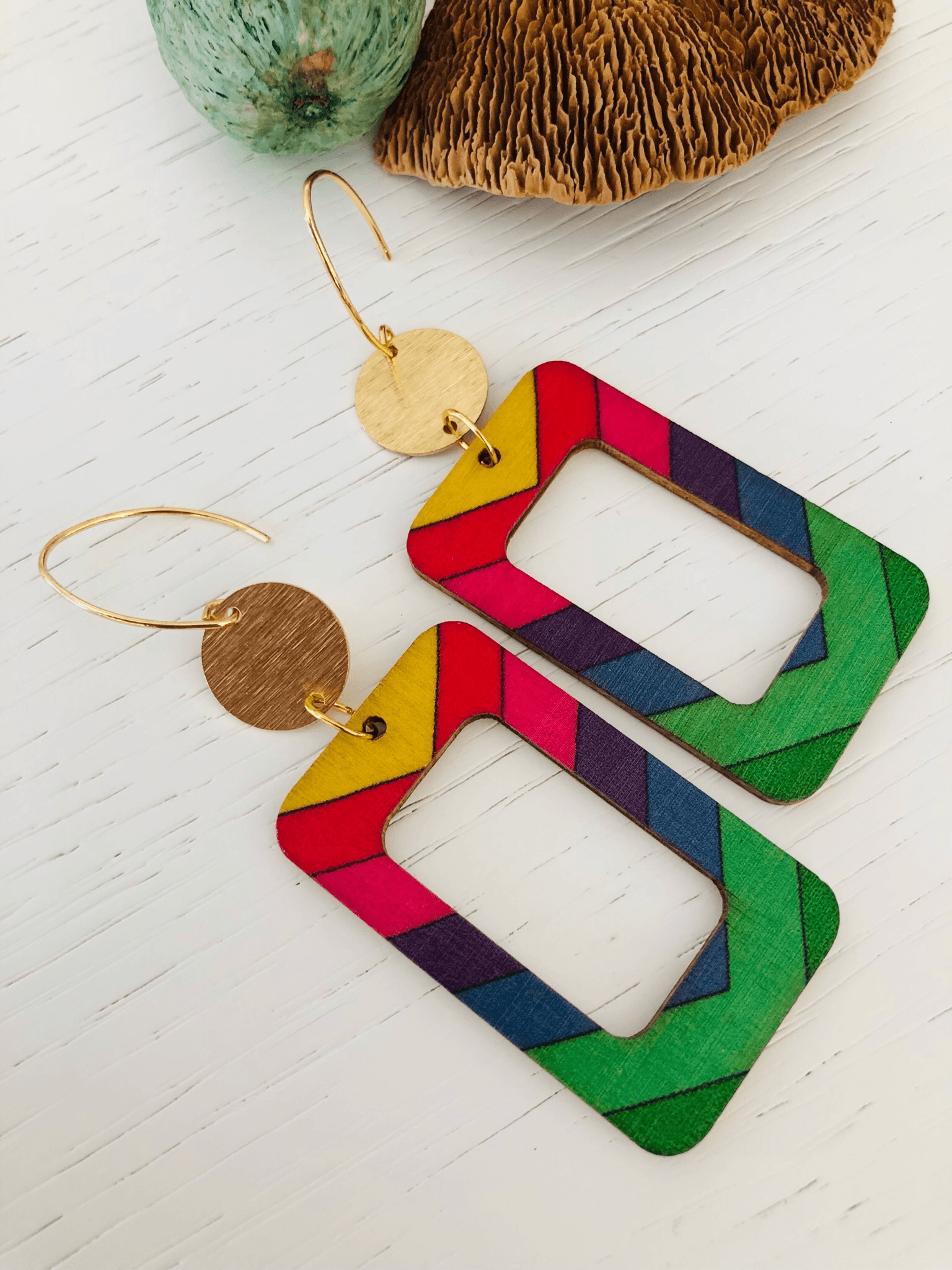 Boucles d’oreilles MELINE - Créations Uniques