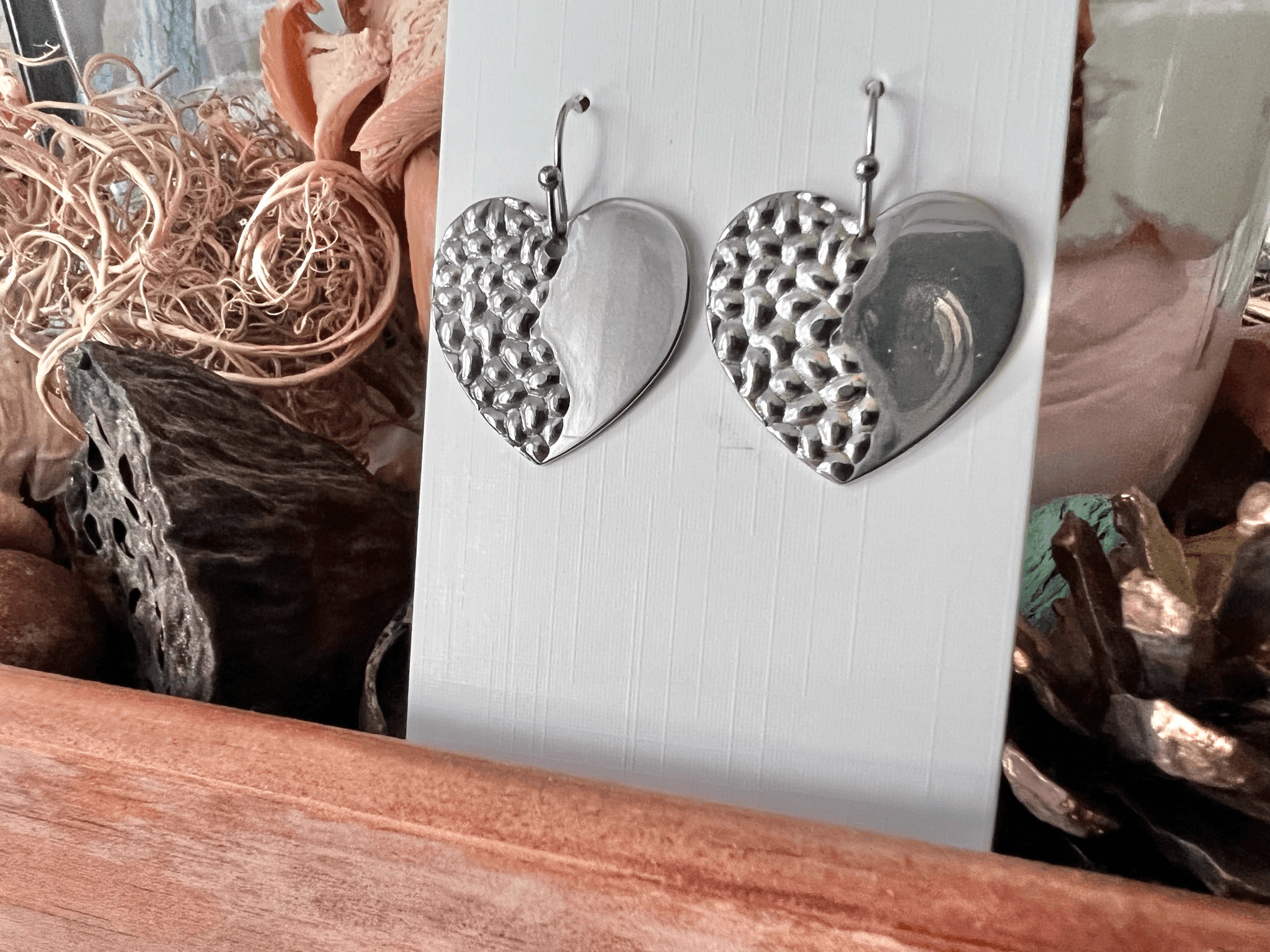 Boucles d’oreilles KASEY - Créations Uniques