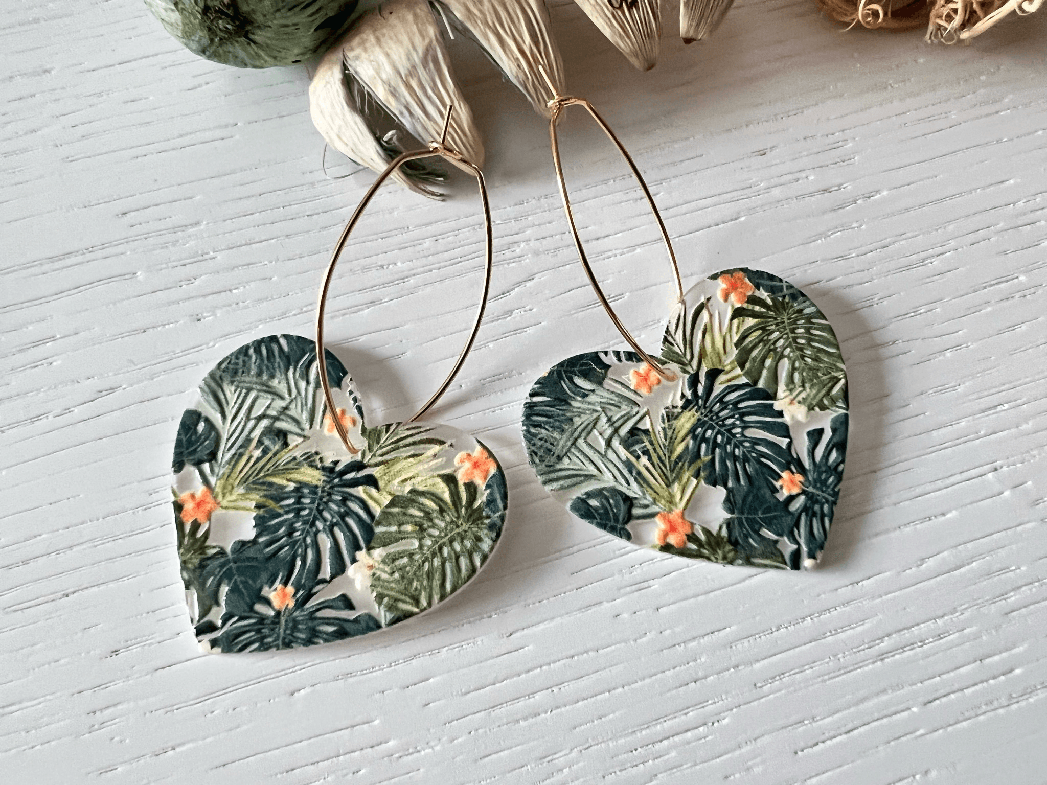 Boucles d’oreilles SANDY - Créations Uniques