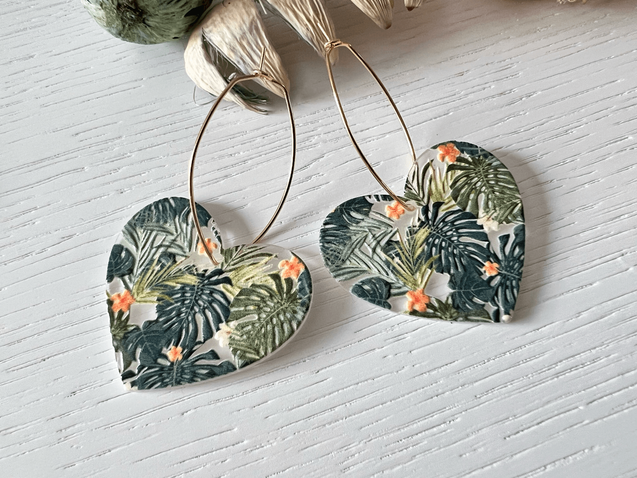 Boucles d’oreilles SANDY - Créations Uniques