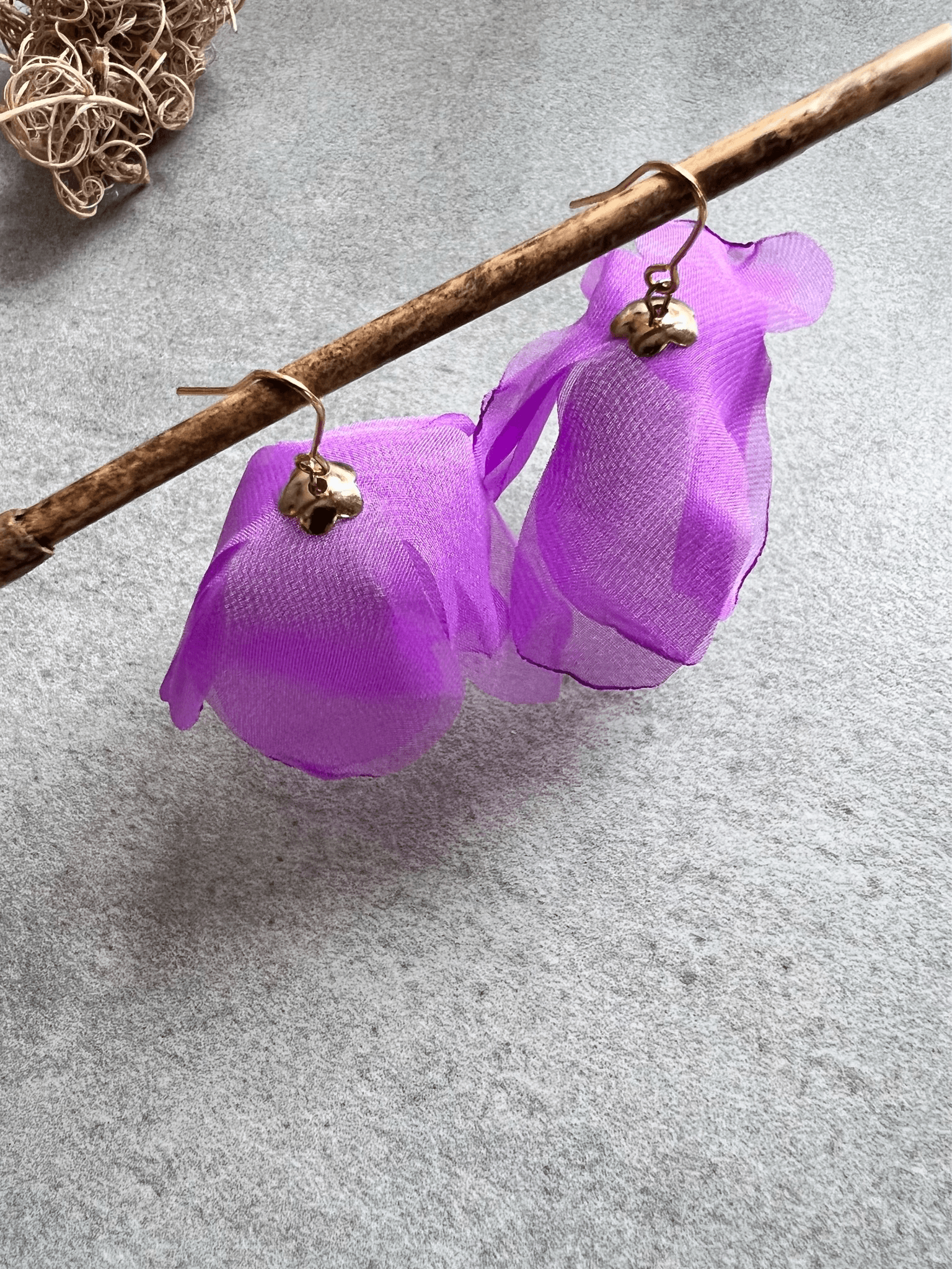 Boucles d’oreilles SHERYL - Créations Uniques