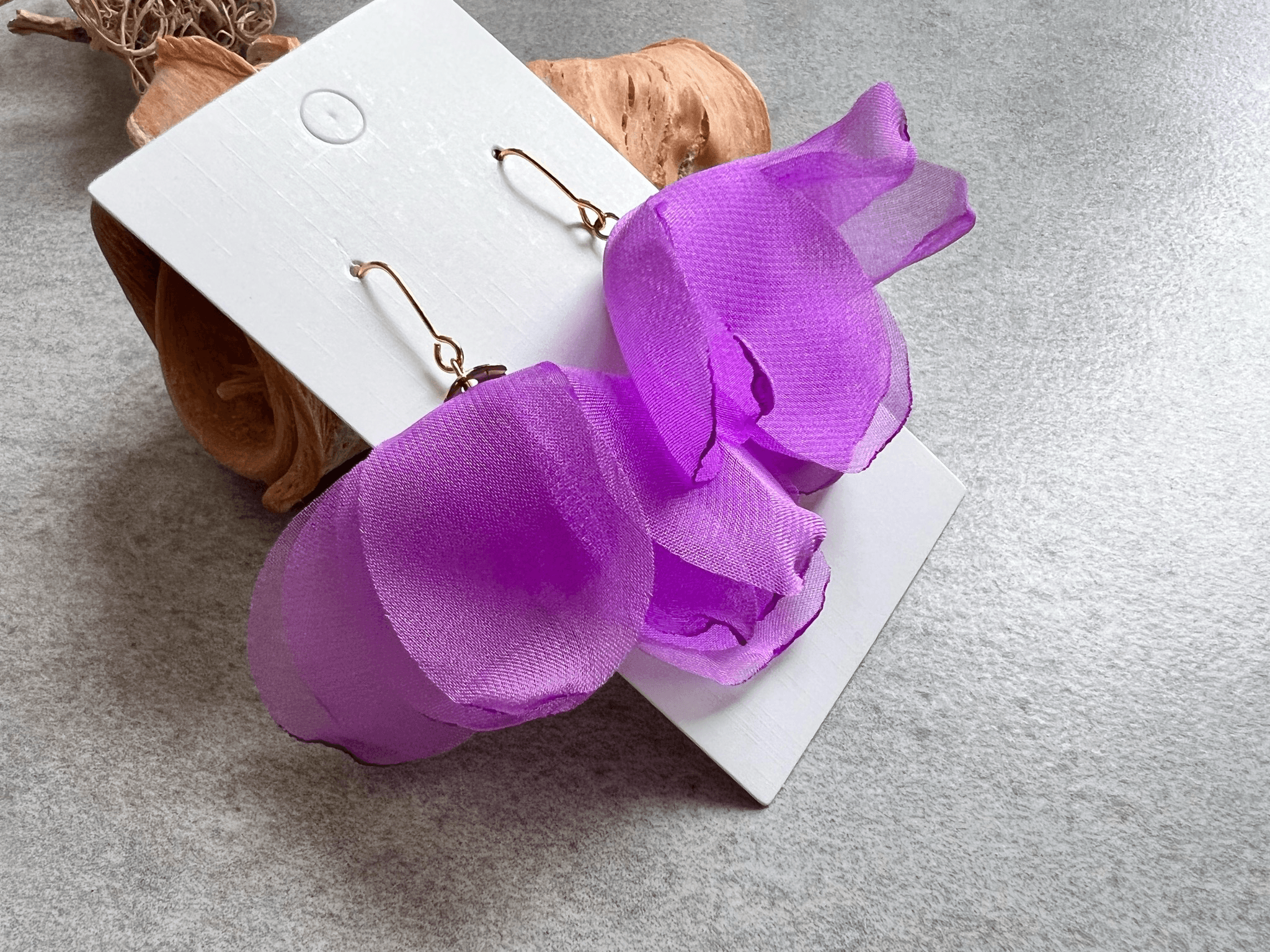 Boucles d’oreilles SHERYL - Créations Uniques