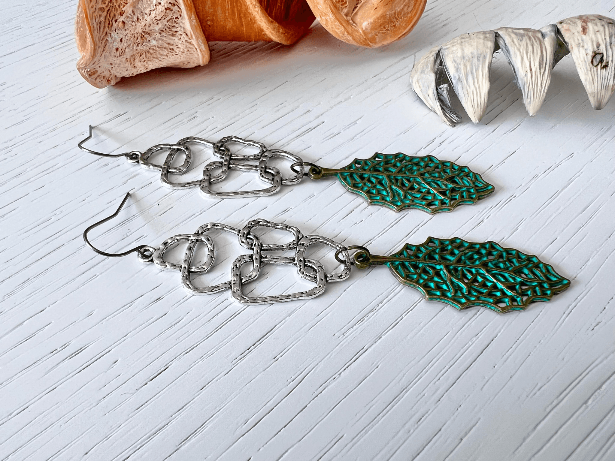 Boucles d’oreilles TESSA - Créations Uniques