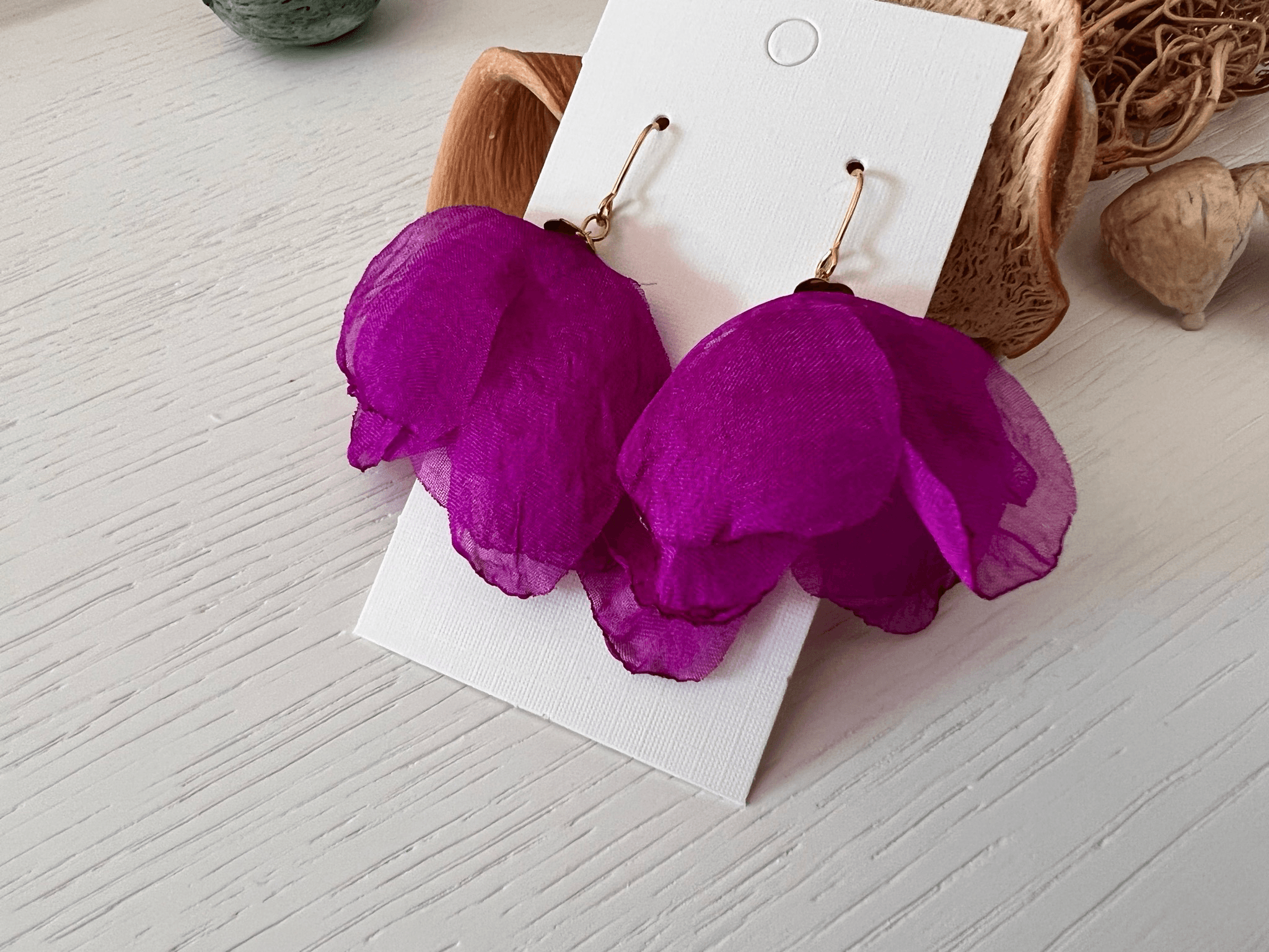 Boucles d’oreilles SHERYL - Créations Uniques