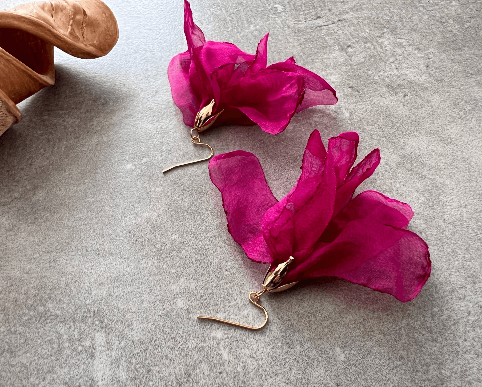 Boucles d’oreilles SHERYLINE - Créations Uniques