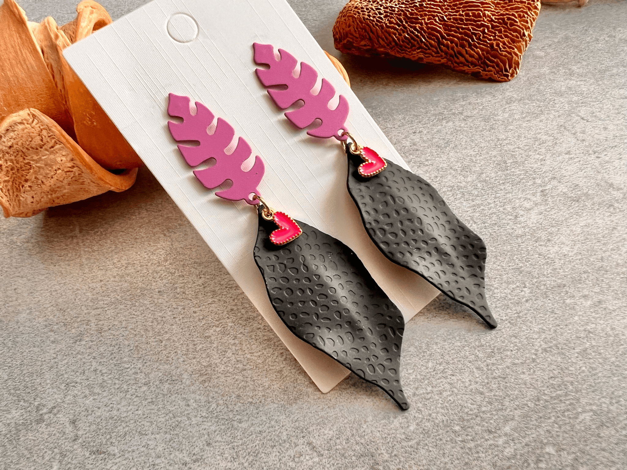 Boucles d’oreilles OLGA - Créations Uniques