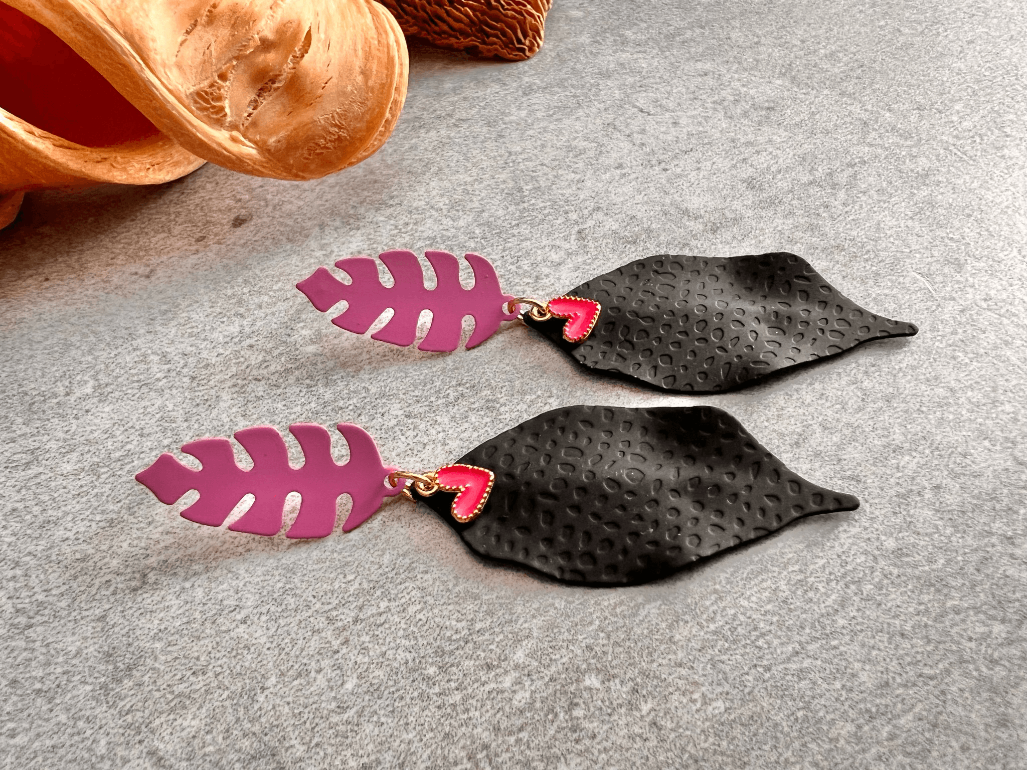 Boucles d’oreilles OLGA - Créations Uniques