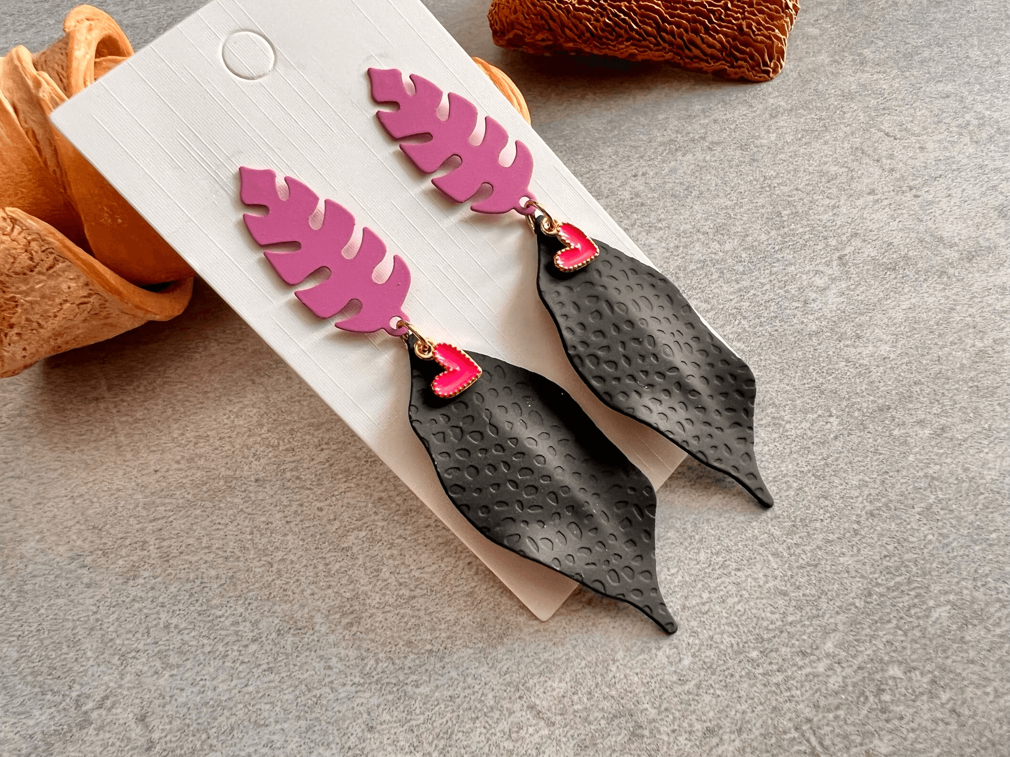 Boucles d’oreilles OLGA - Créations Uniques