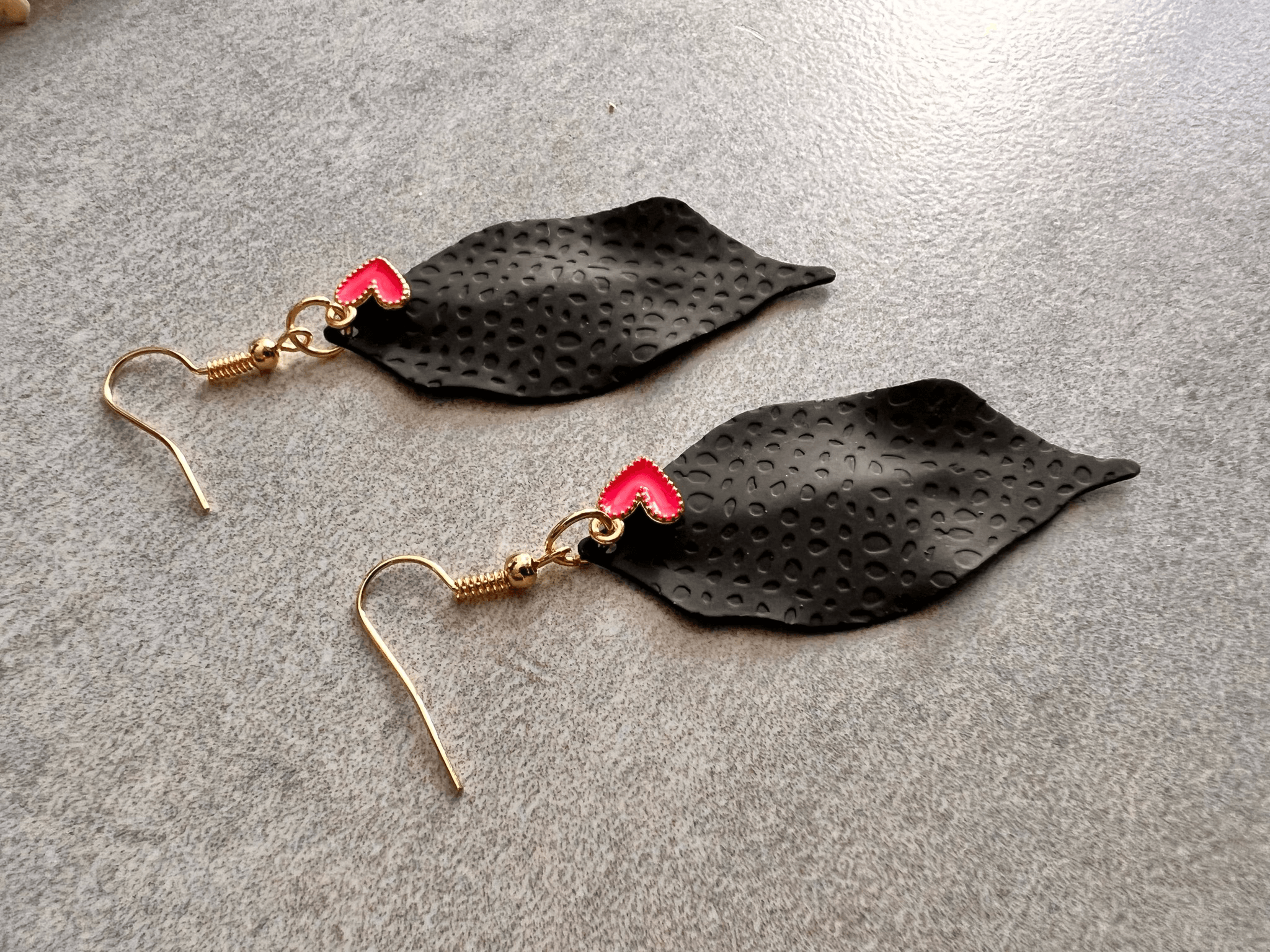 Boucles d’oreilles OLGA - Créations Uniques