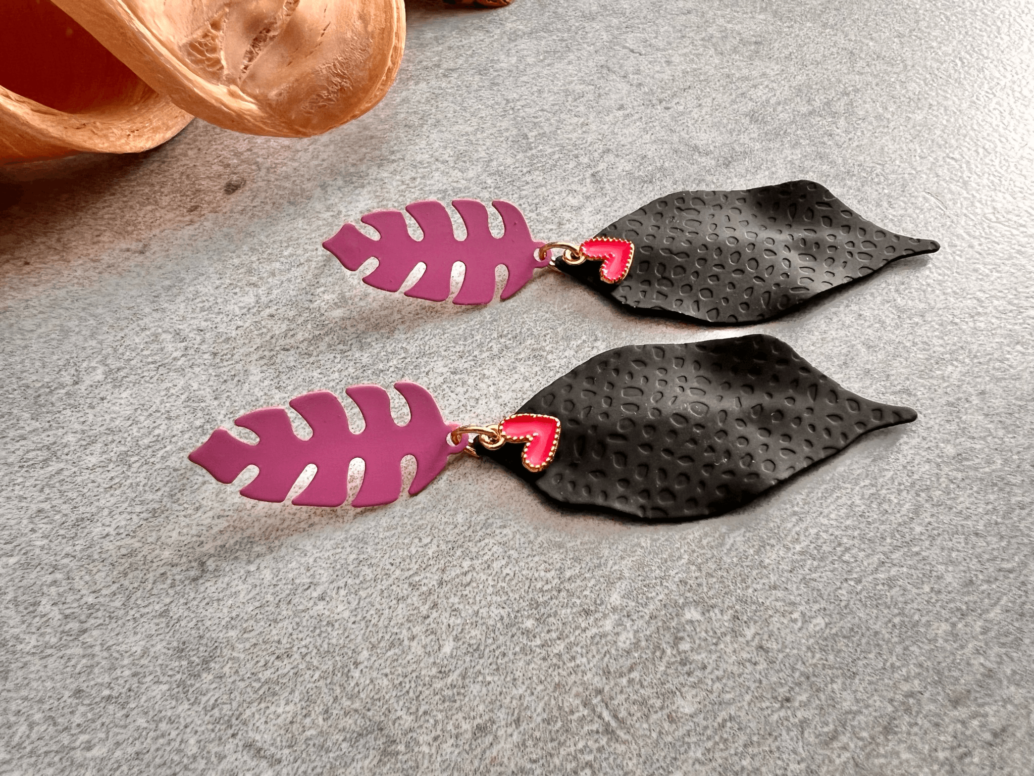 Boucles d’oreilles OLGA - Créations Uniques