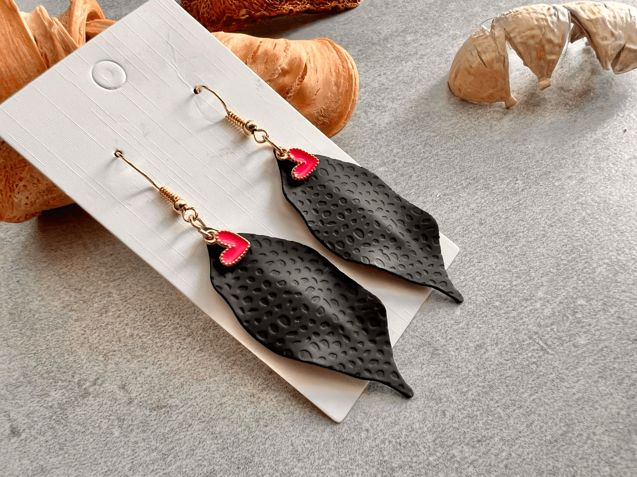 Boucles d’oreilles OLGA - Créations Uniques