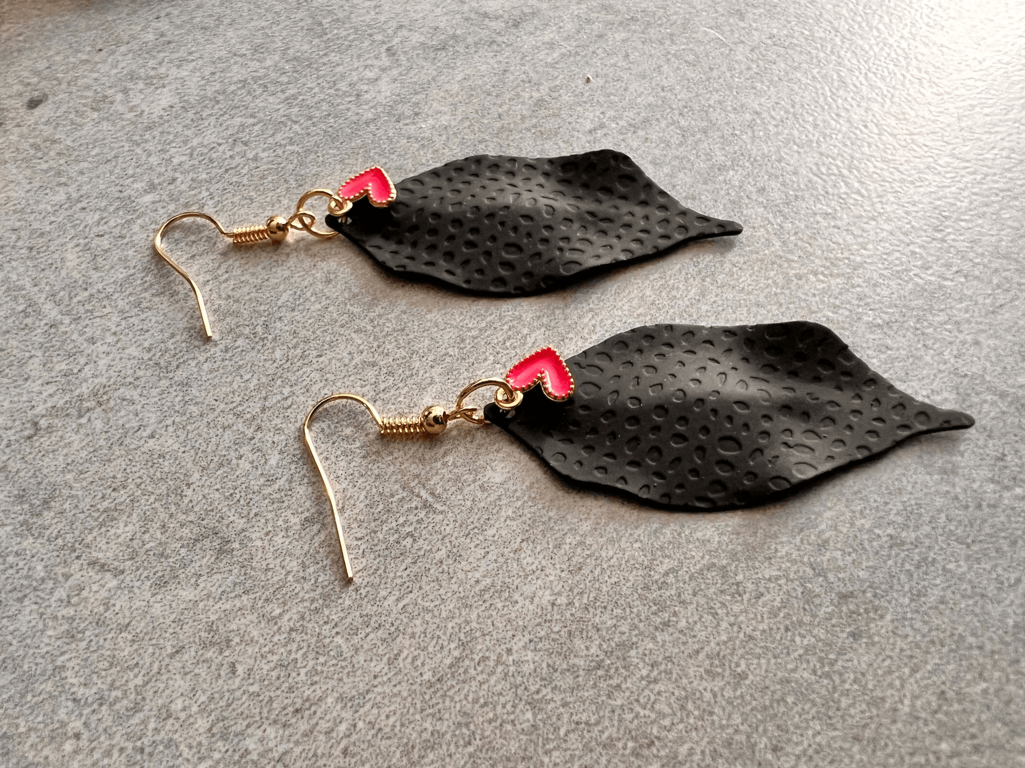 Boucles d’oreilles OLGA - Créations Uniques