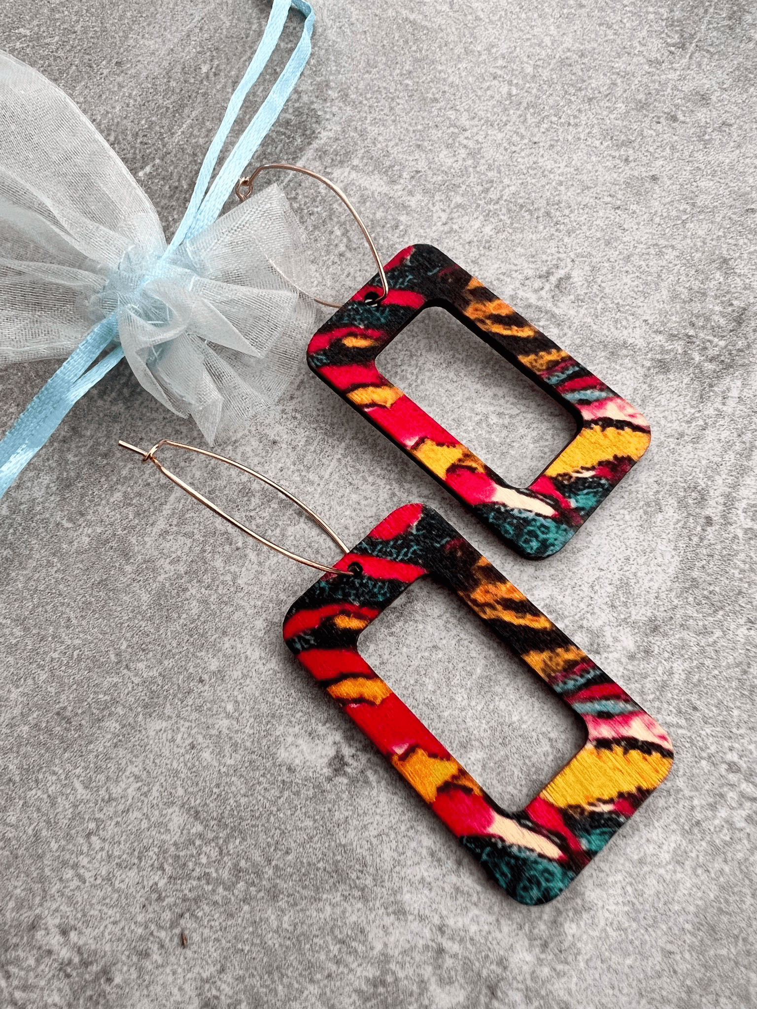 Boucles d’oreilles LAURIE - Créations Uniques