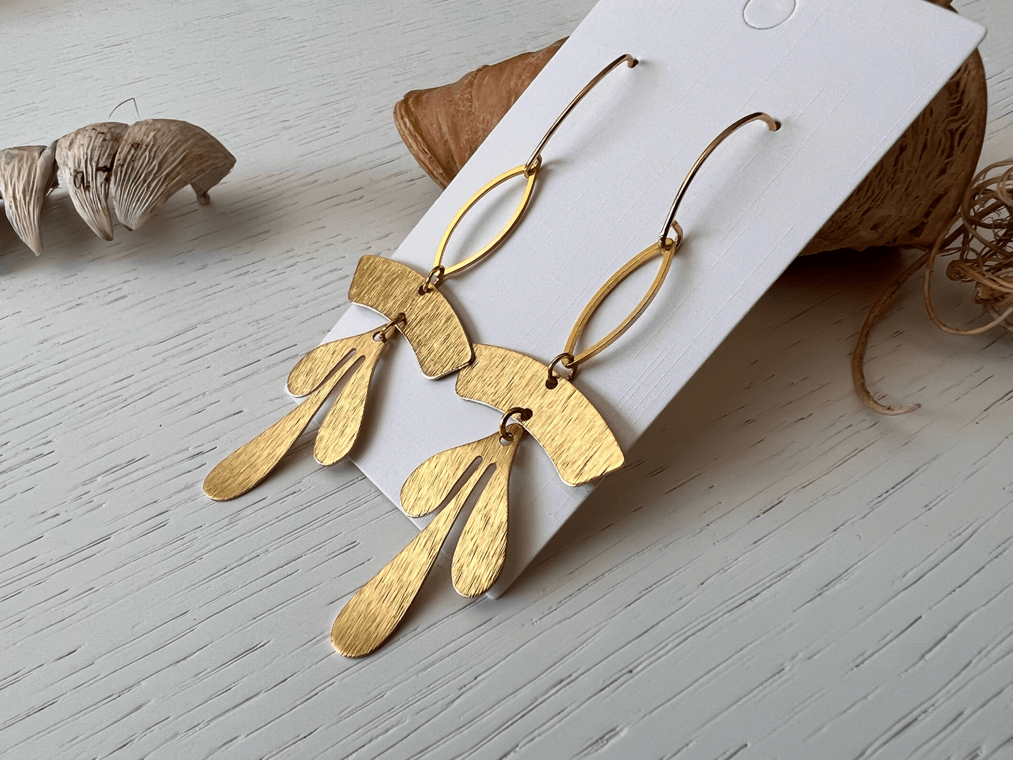 Boucles d’oreilles LAURINE - Créations Uniques