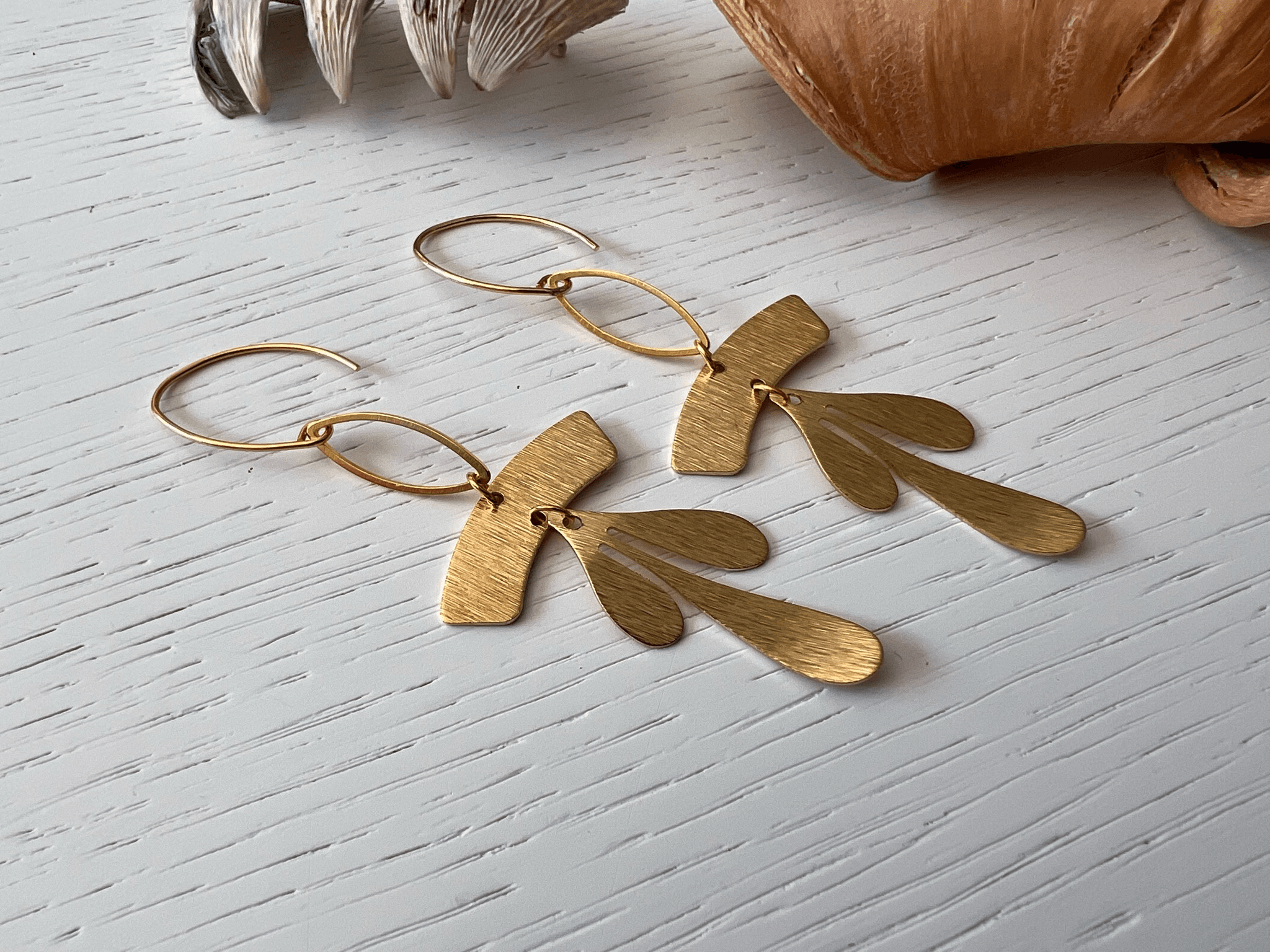 Boucles d’oreilles LAURINE - Créations Uniques