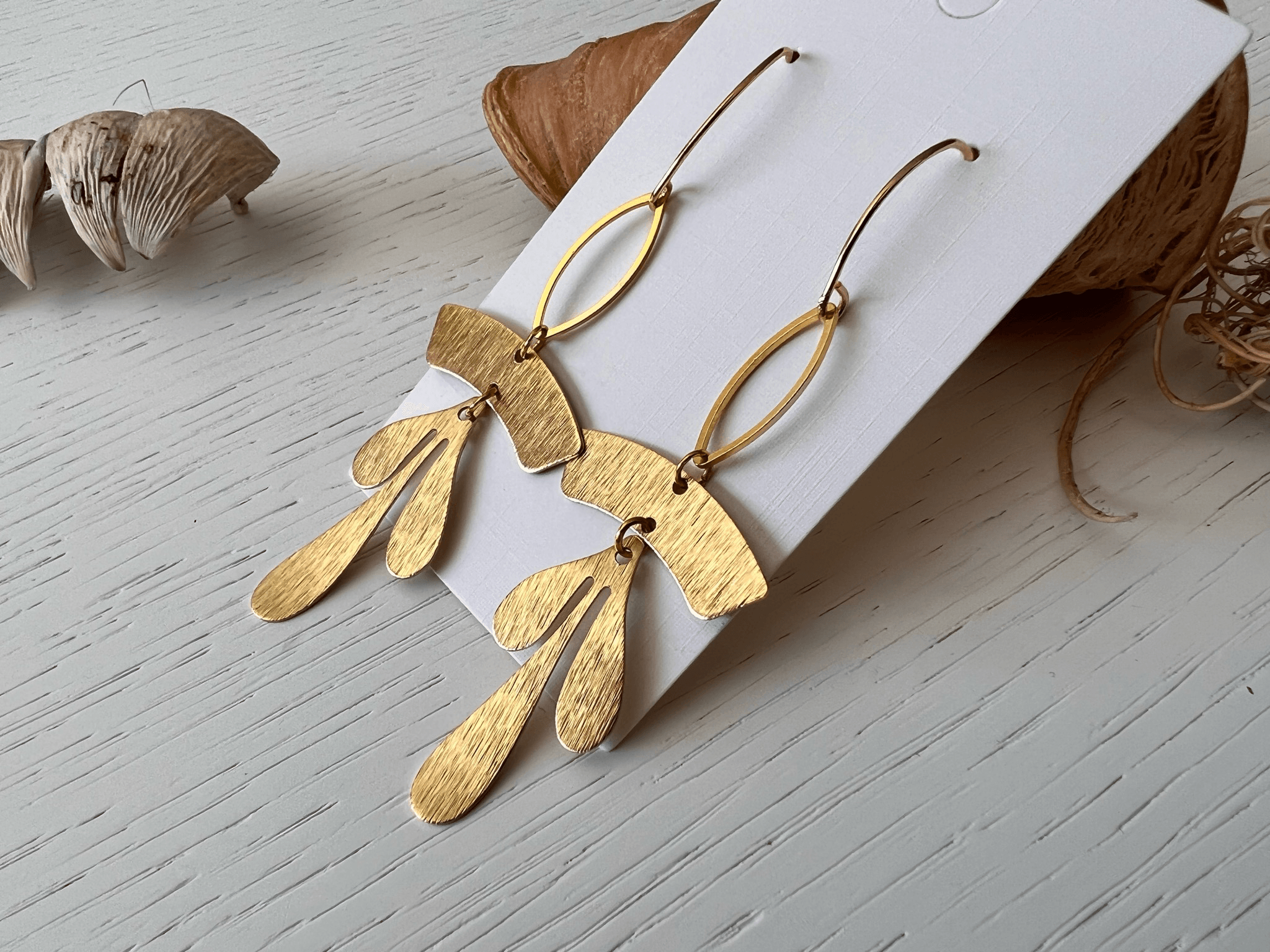 Boucles d’oreilles LAURINE - Créations Uniques