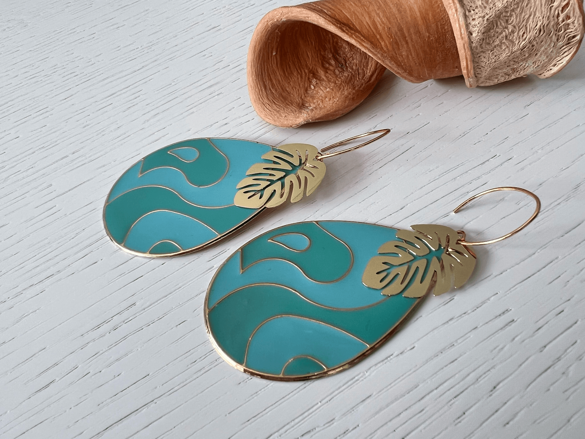 Boucles d’oreilles EVELYNE - Créations Uniques