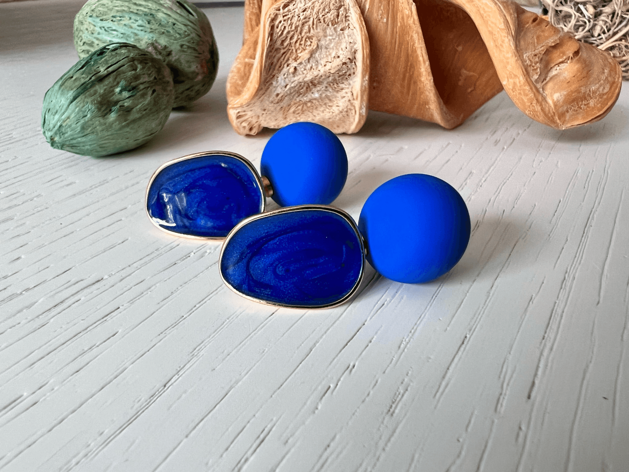 Boucles d’oreilles RACHEL - Créations Uniques