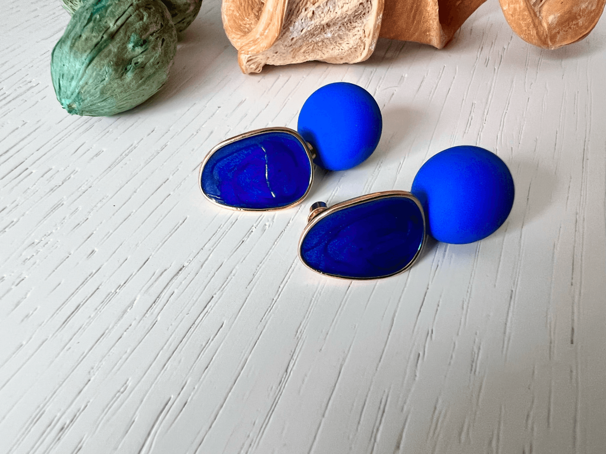 Boucles d’oreilles RACHEL - Créations Uniques