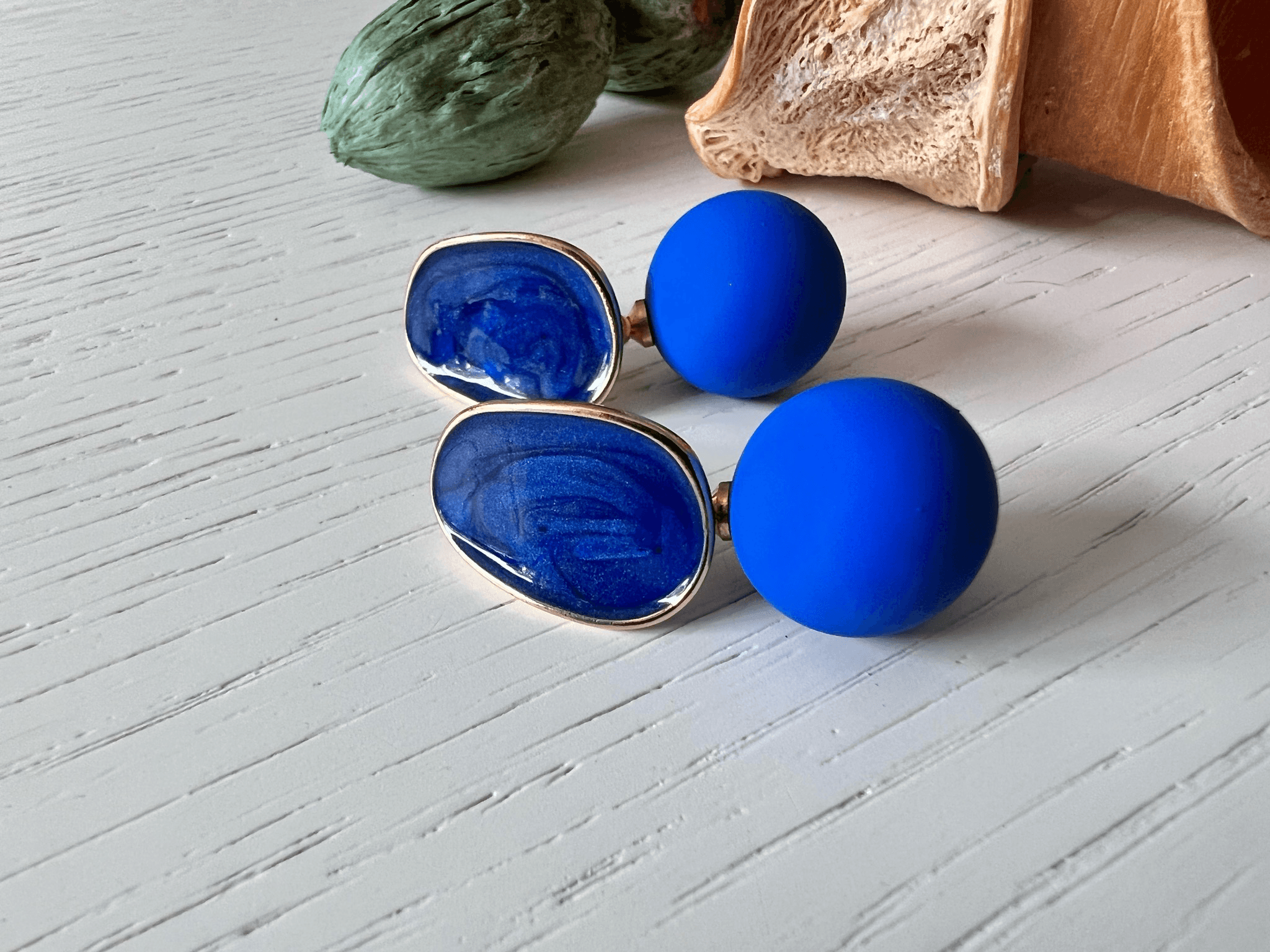 Boucles d’oreilles RACHEL - Créations Uniques