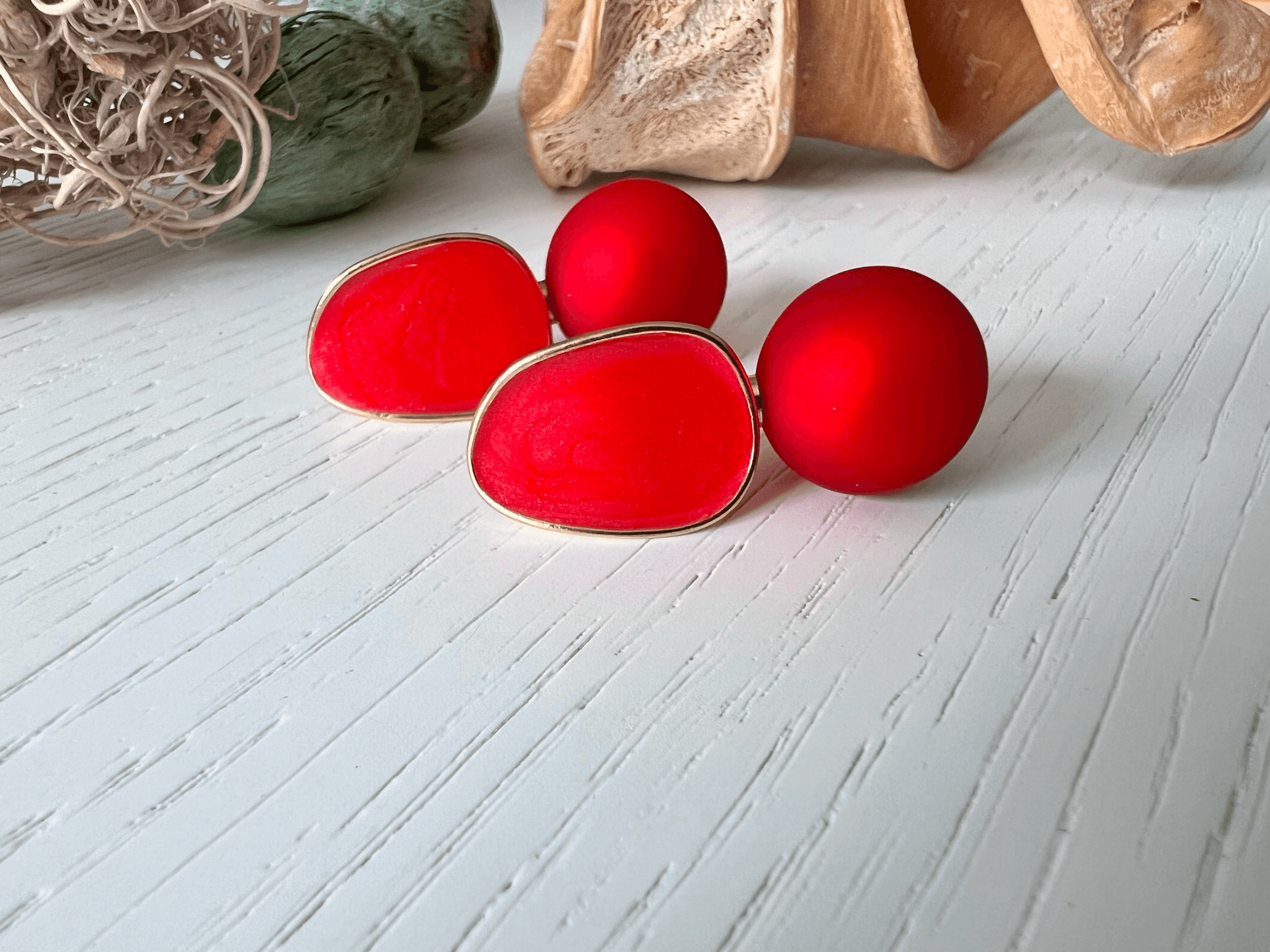 Boucles d’oreilles RACHEL - Créations Uniques