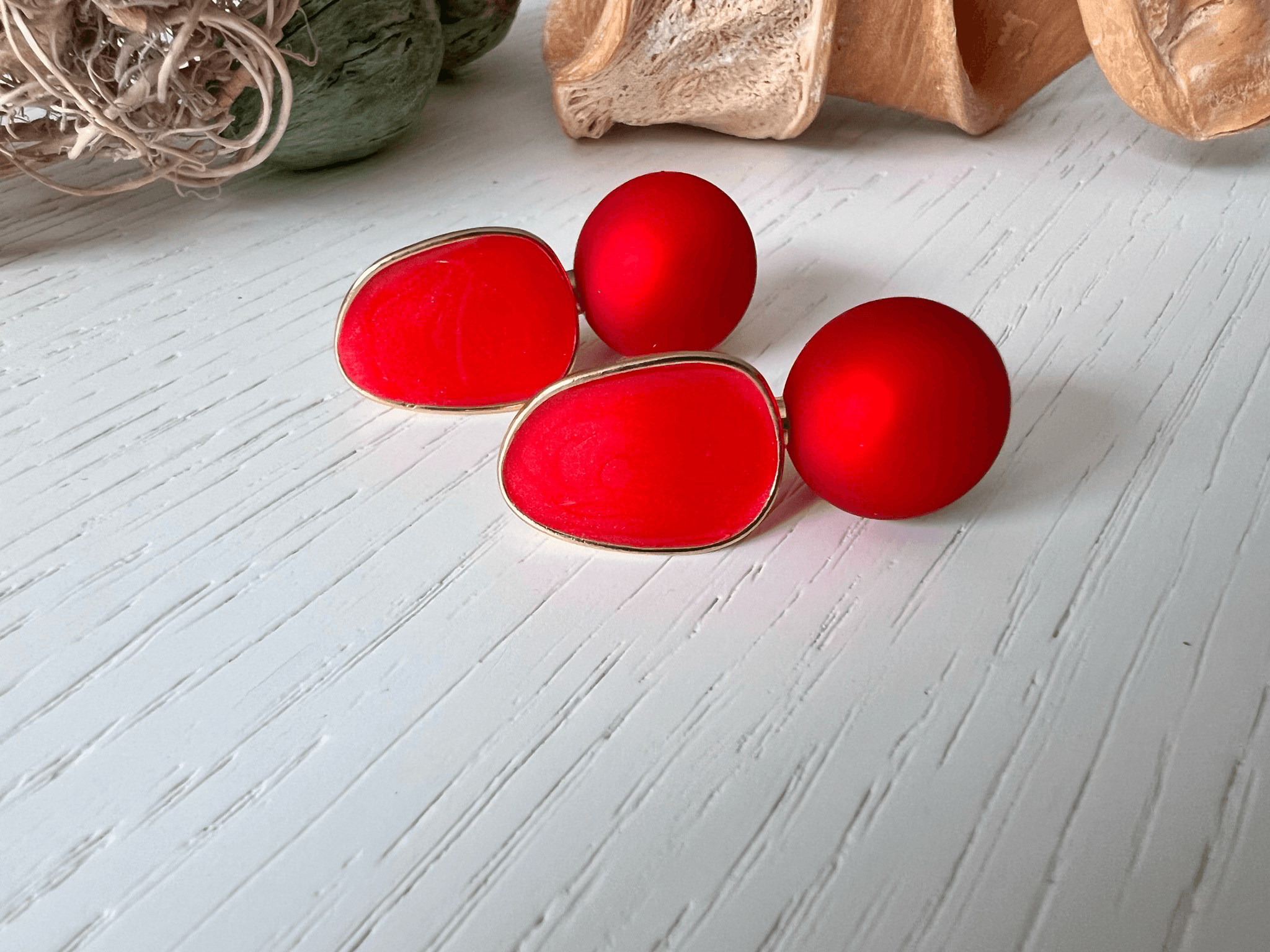 Boucles d’oreilles RACHEL - Créations Uniques